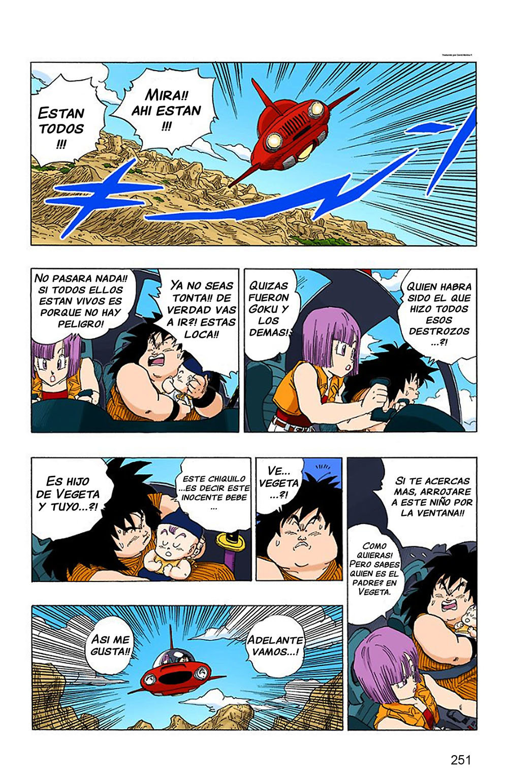Read Dragon Ball Full Color ES Manga Online