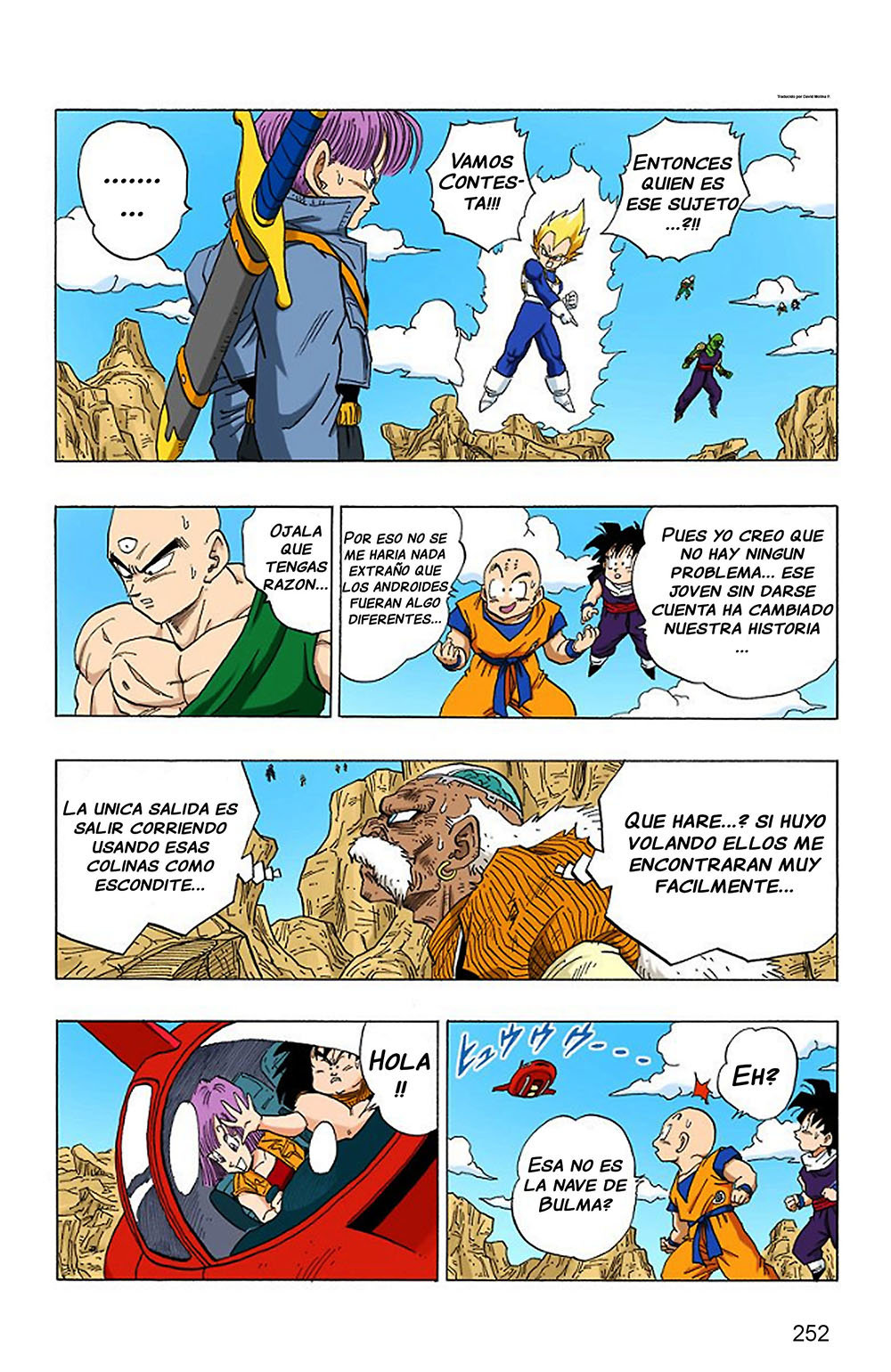 Read Dragon Ball Full Color ES Manga Online