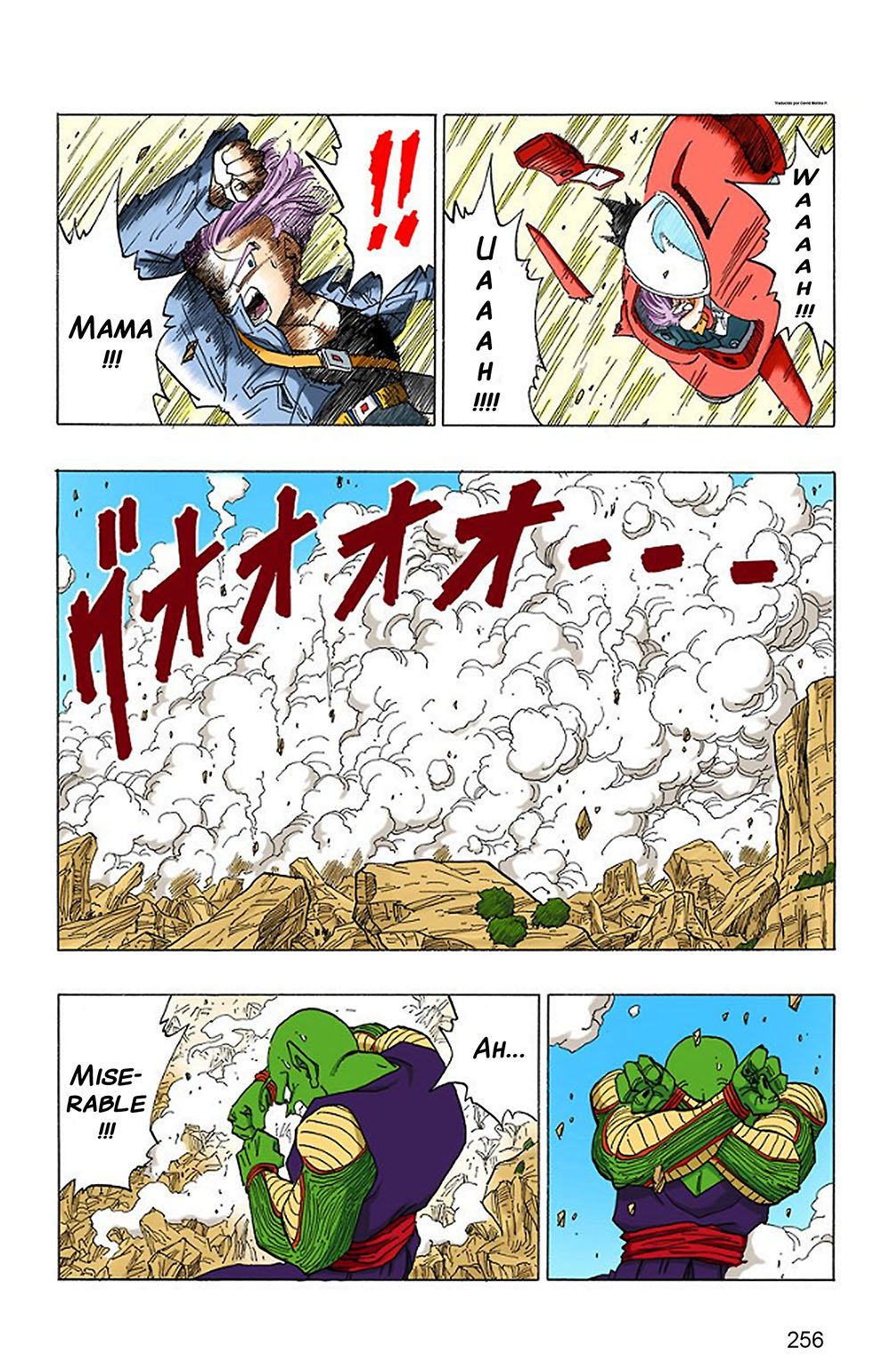 Read Dragon Ball Full Color ES Manga Online
