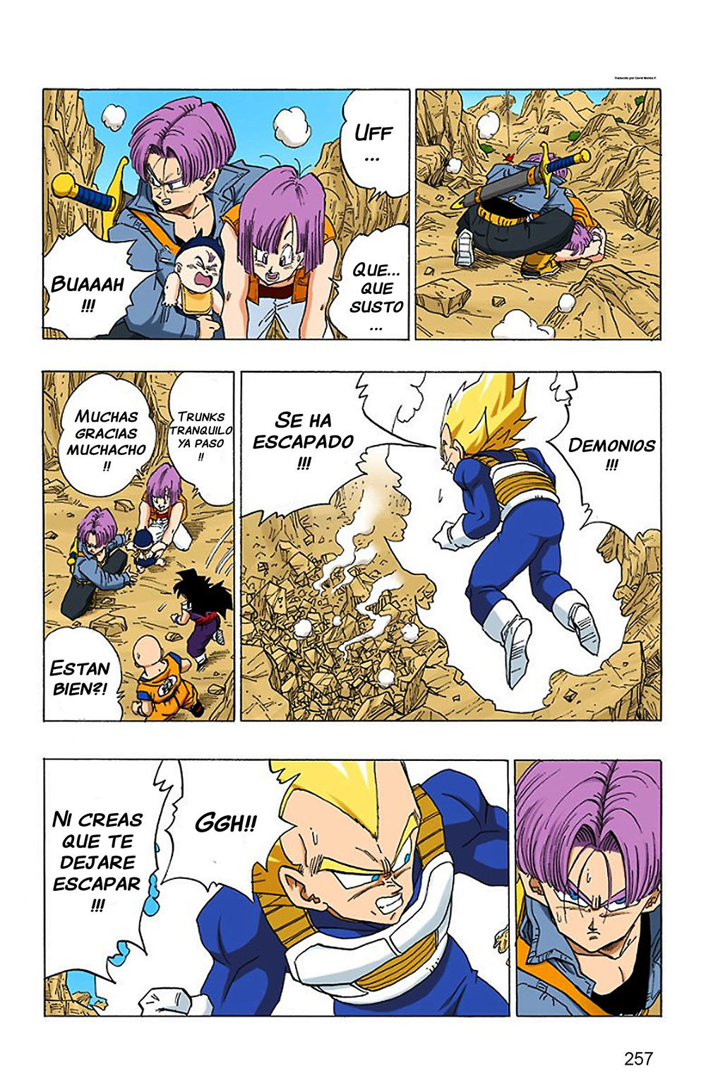 Read Dragon Ball Full Color ES Manga Online