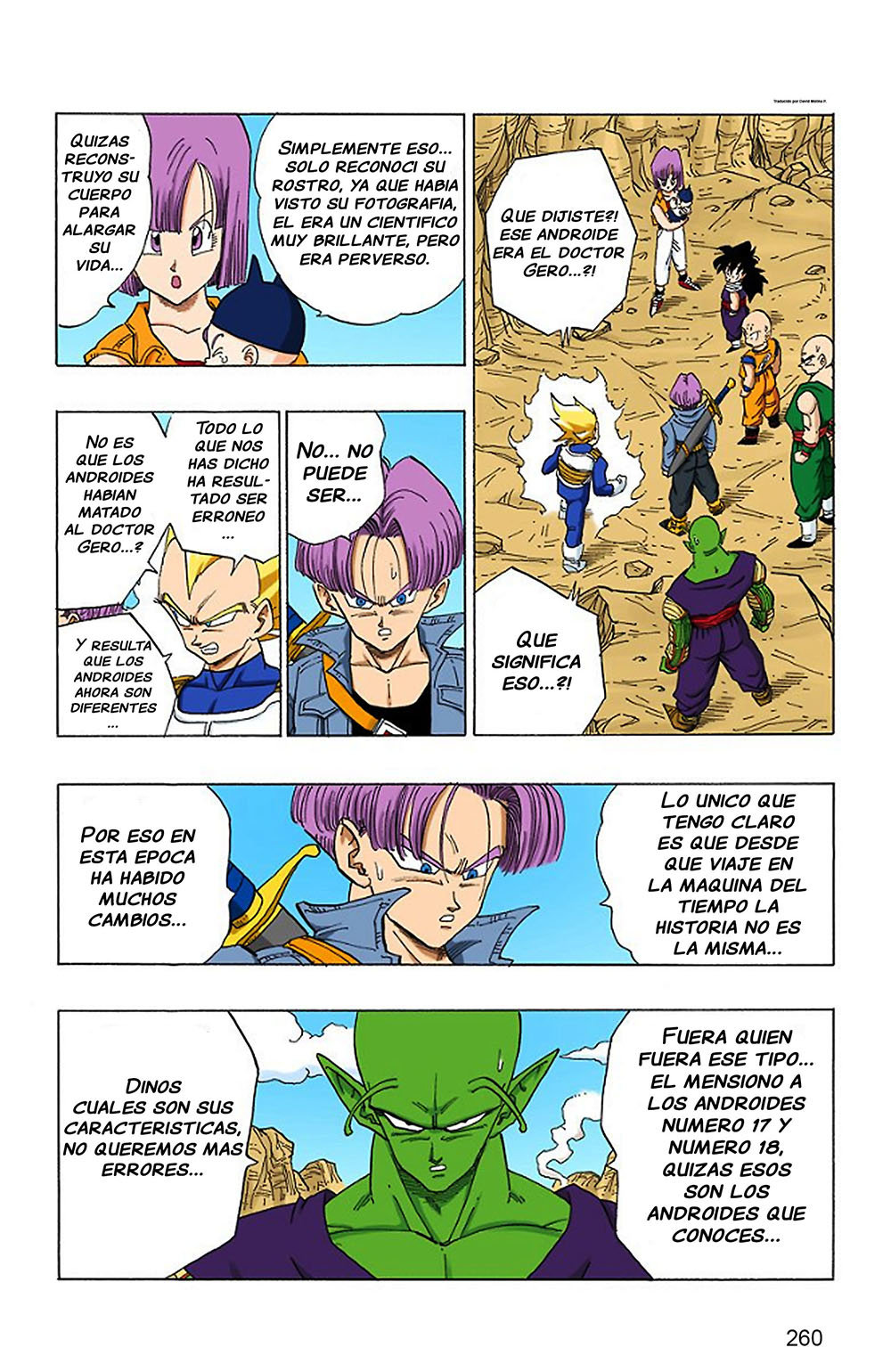 Read Dragon Ball Full Color ES Manga Online