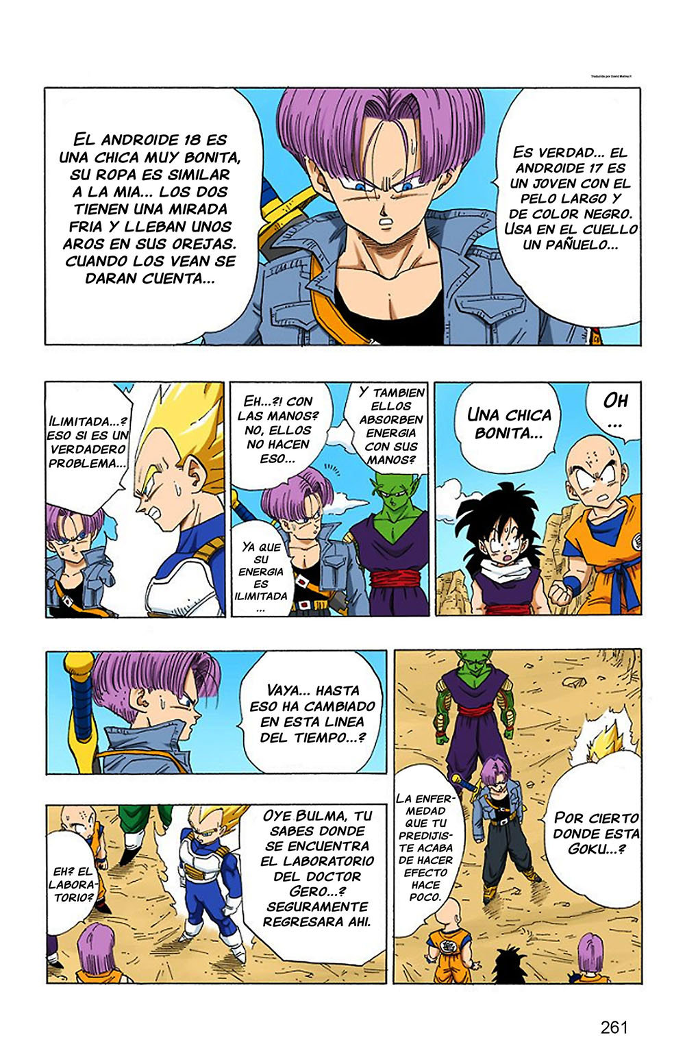 Read Dragon Ball Full Color ES Manga Online