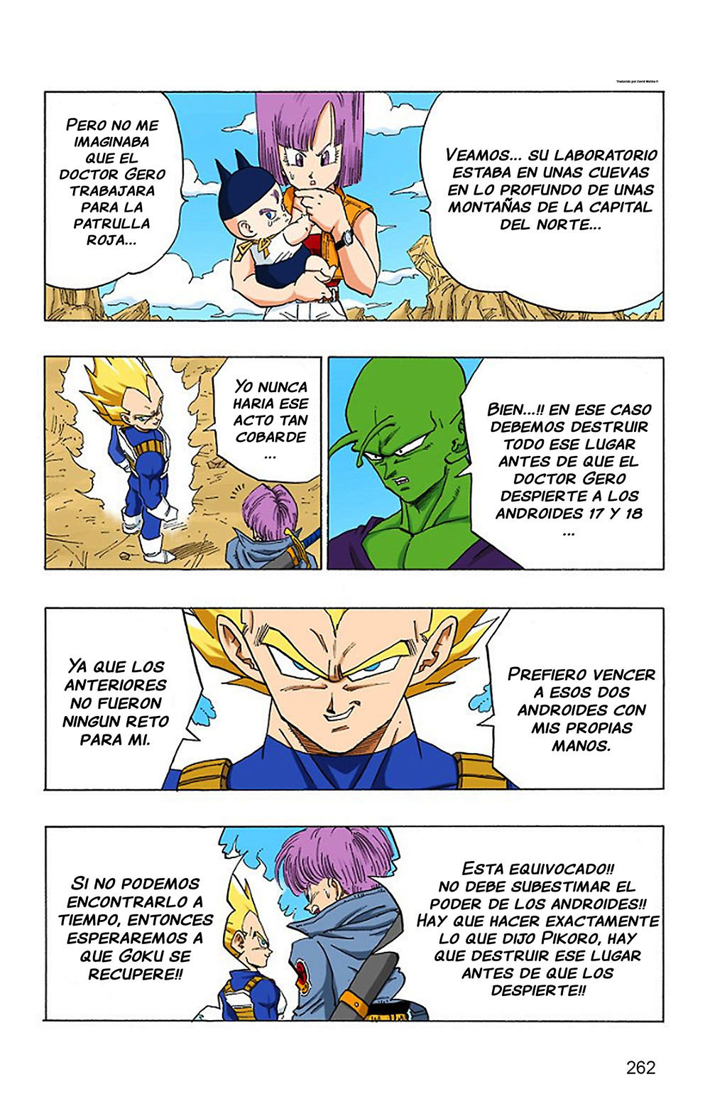 Read Dragon Ball Full Color ES Manga Online