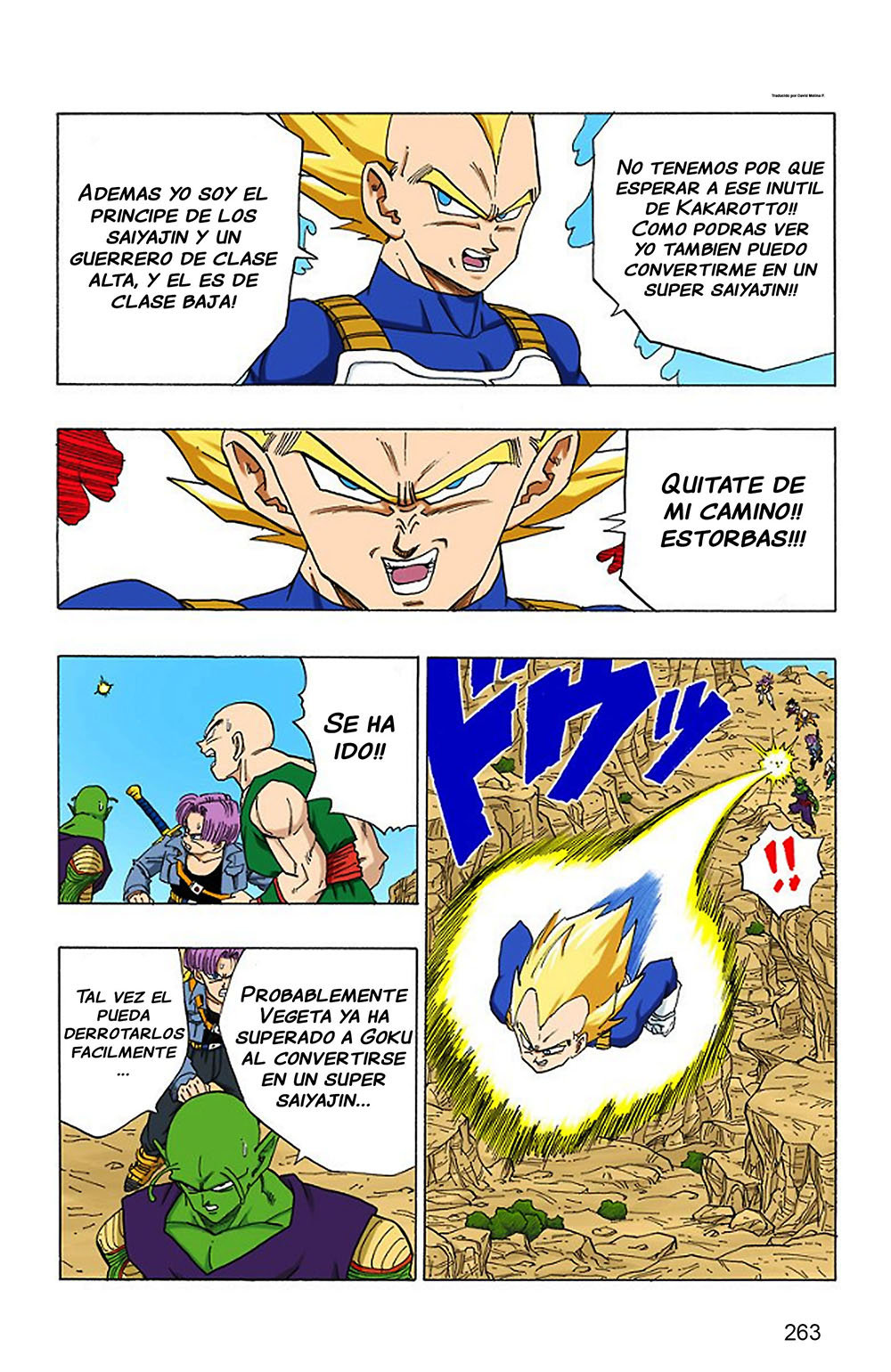 Read Dragon Ball Full Color ES Manga Online