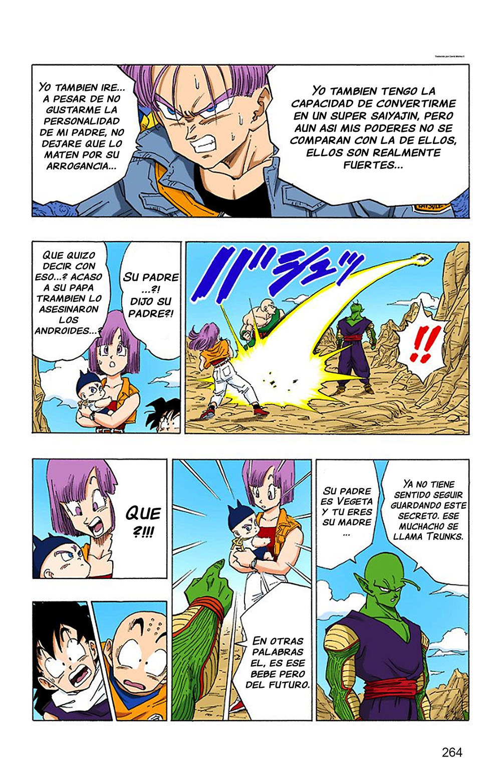 Read Dragon Ball Full Color ES Manga Online