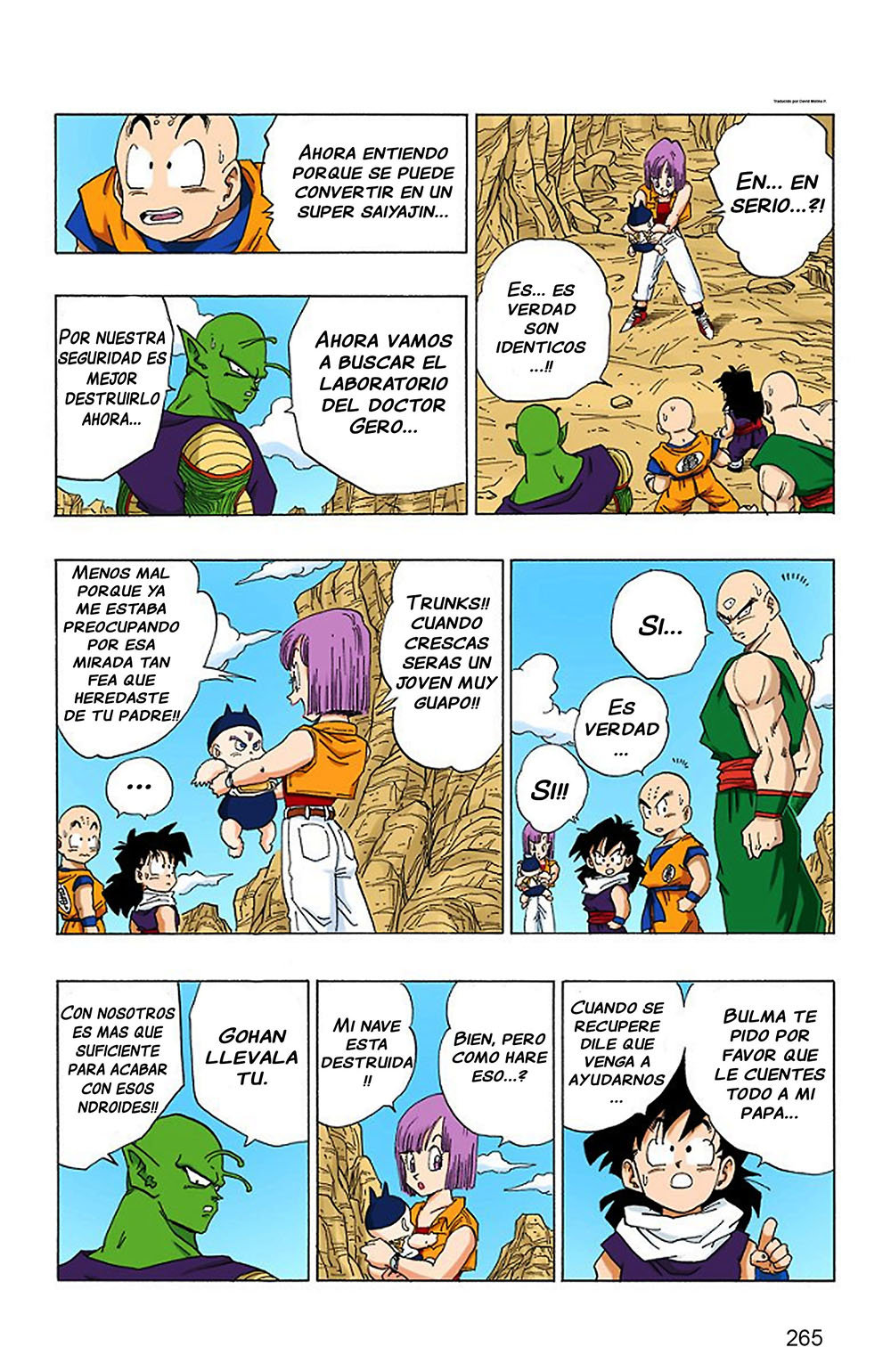 Read Dragon Ball Full Color ES Manga Online