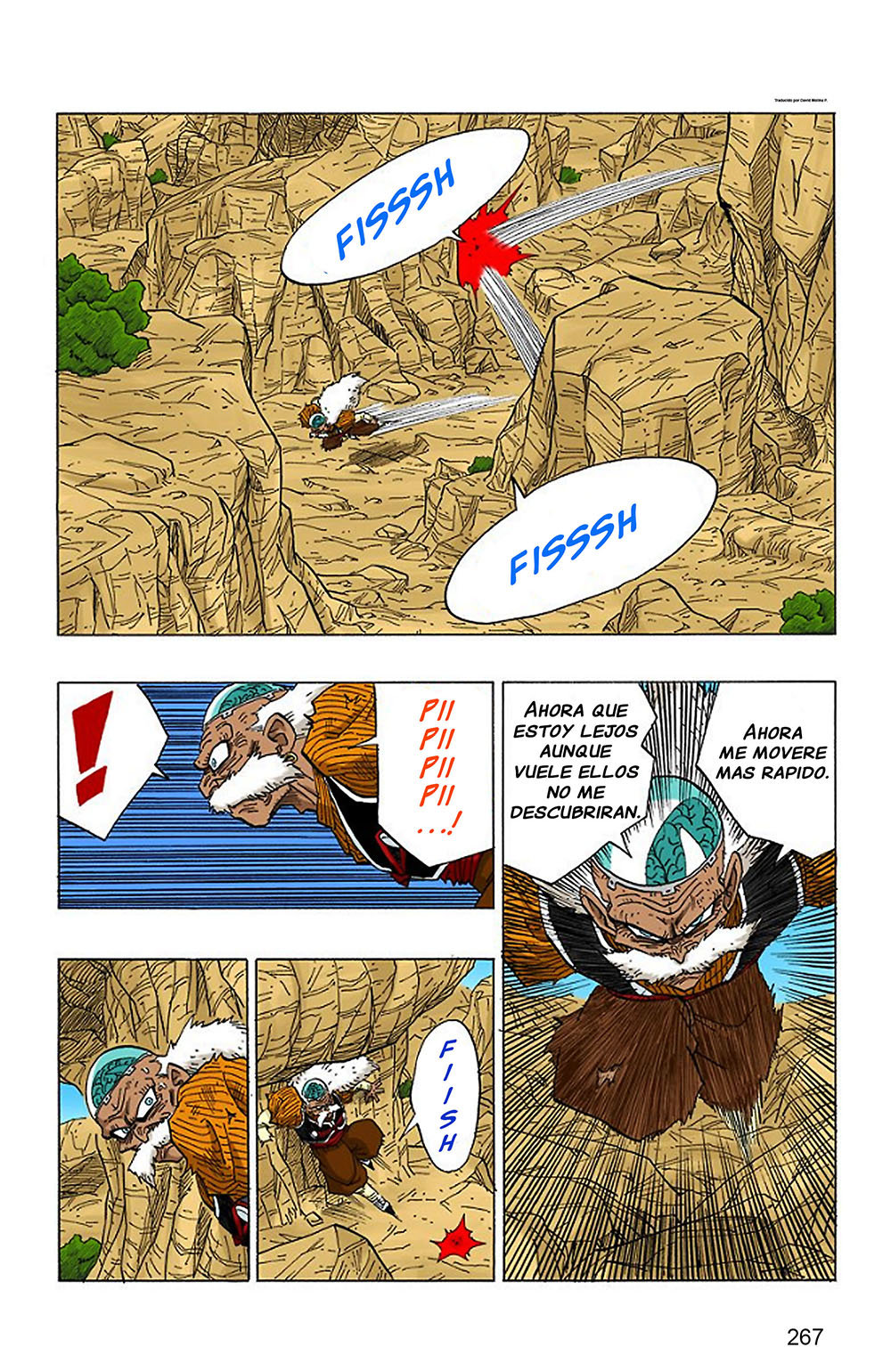 Read Dragon Ball Full Color ES Manga Online
