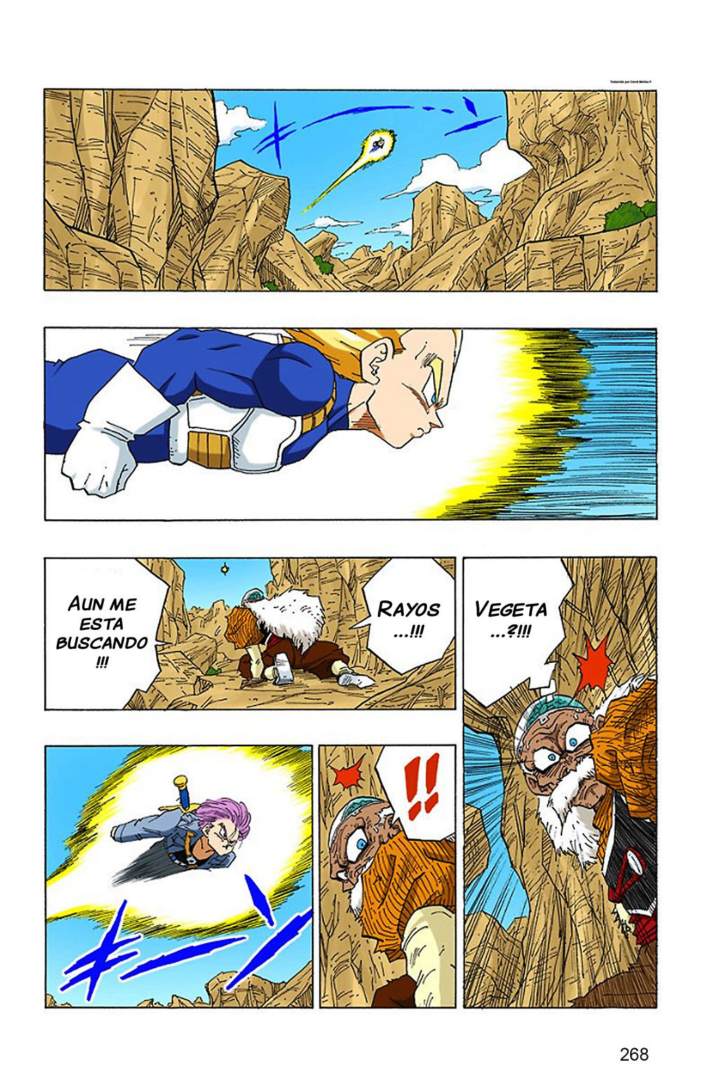 Read Dragon Ball Full Color ES Manga Online