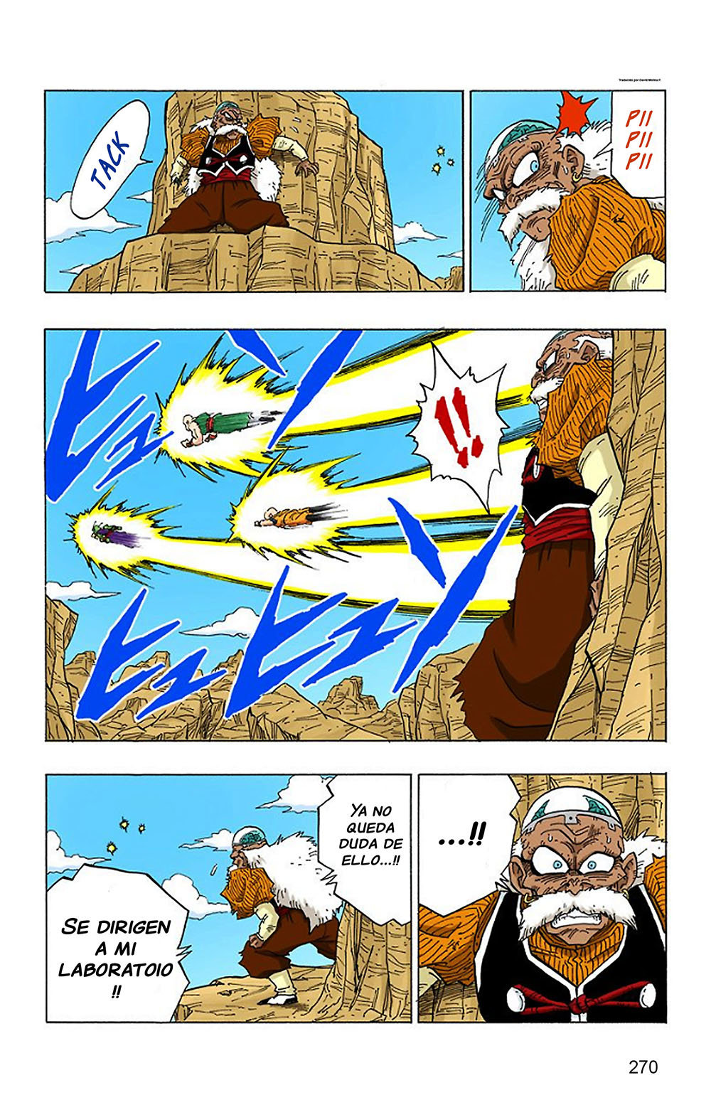 Read Dragon Ball Full Color ES Manga Online