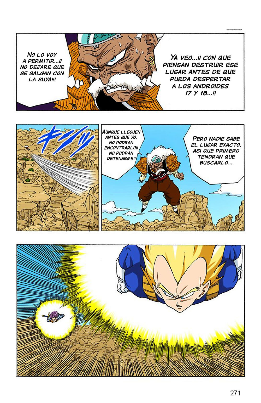 Read Dragon Ball Full Color ES Manga Online
