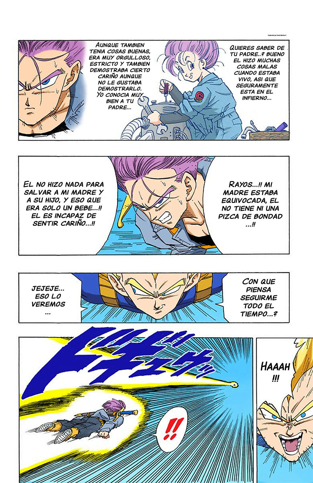 Read Dragon Ball Full Color ES Manga Online