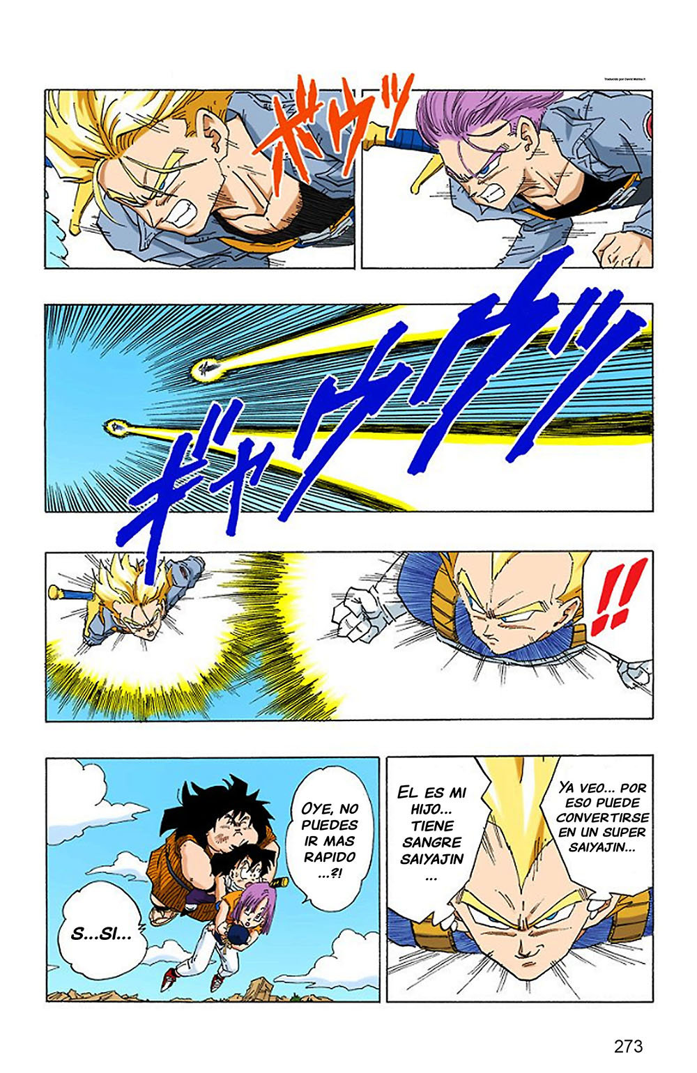 Read Dragon Ball Full Color ES Manga Online