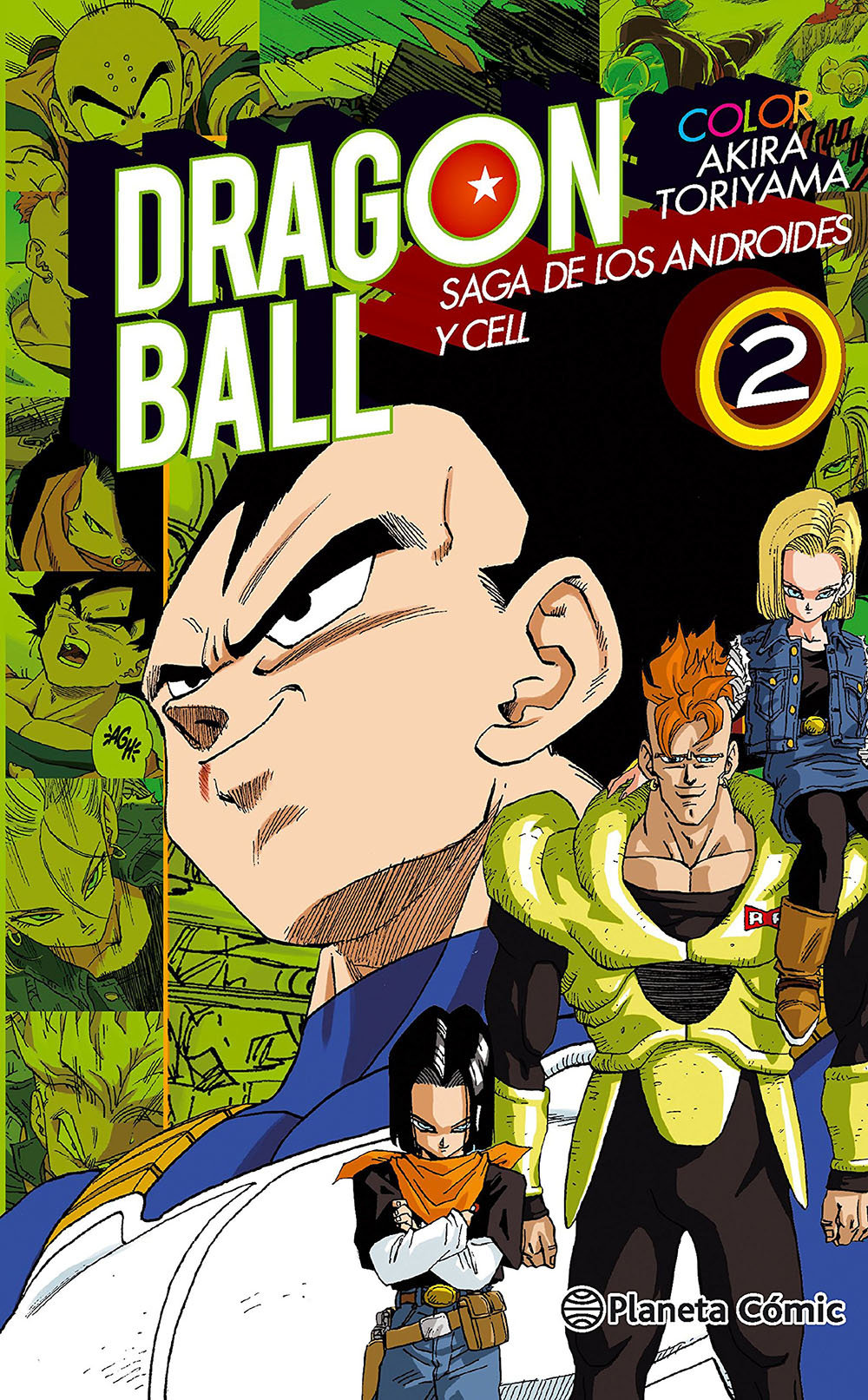 Read Dragon Ball Full Color ES Manga Online