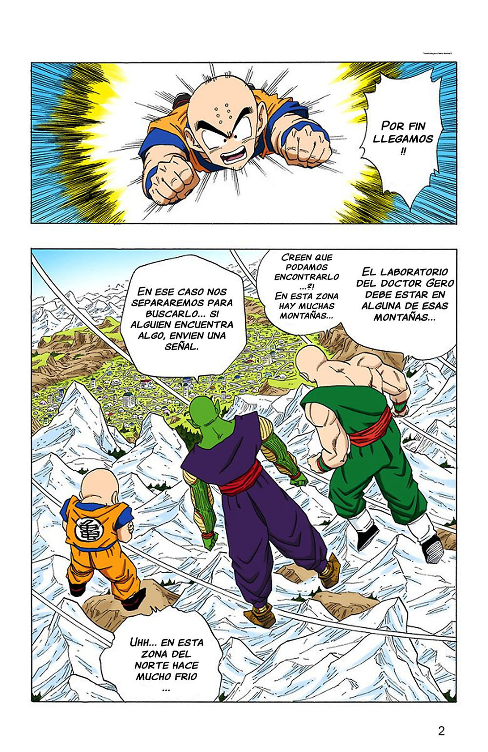 Read Dragon Ball Full Color ES Manga Online