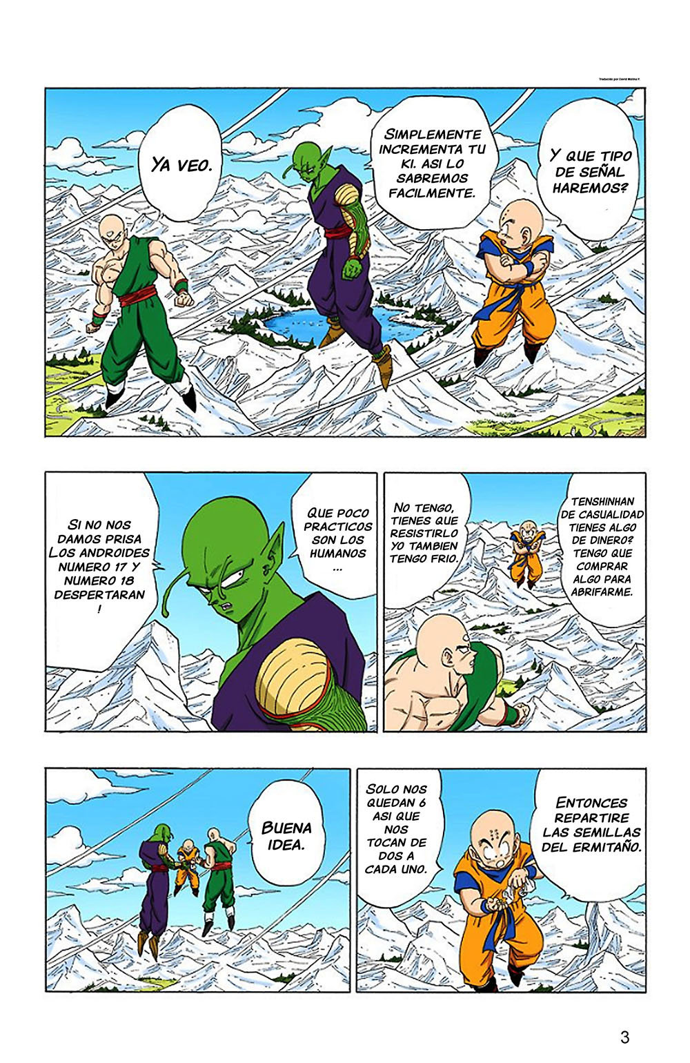 Read Dragon Ball Full Color ES Manga Online