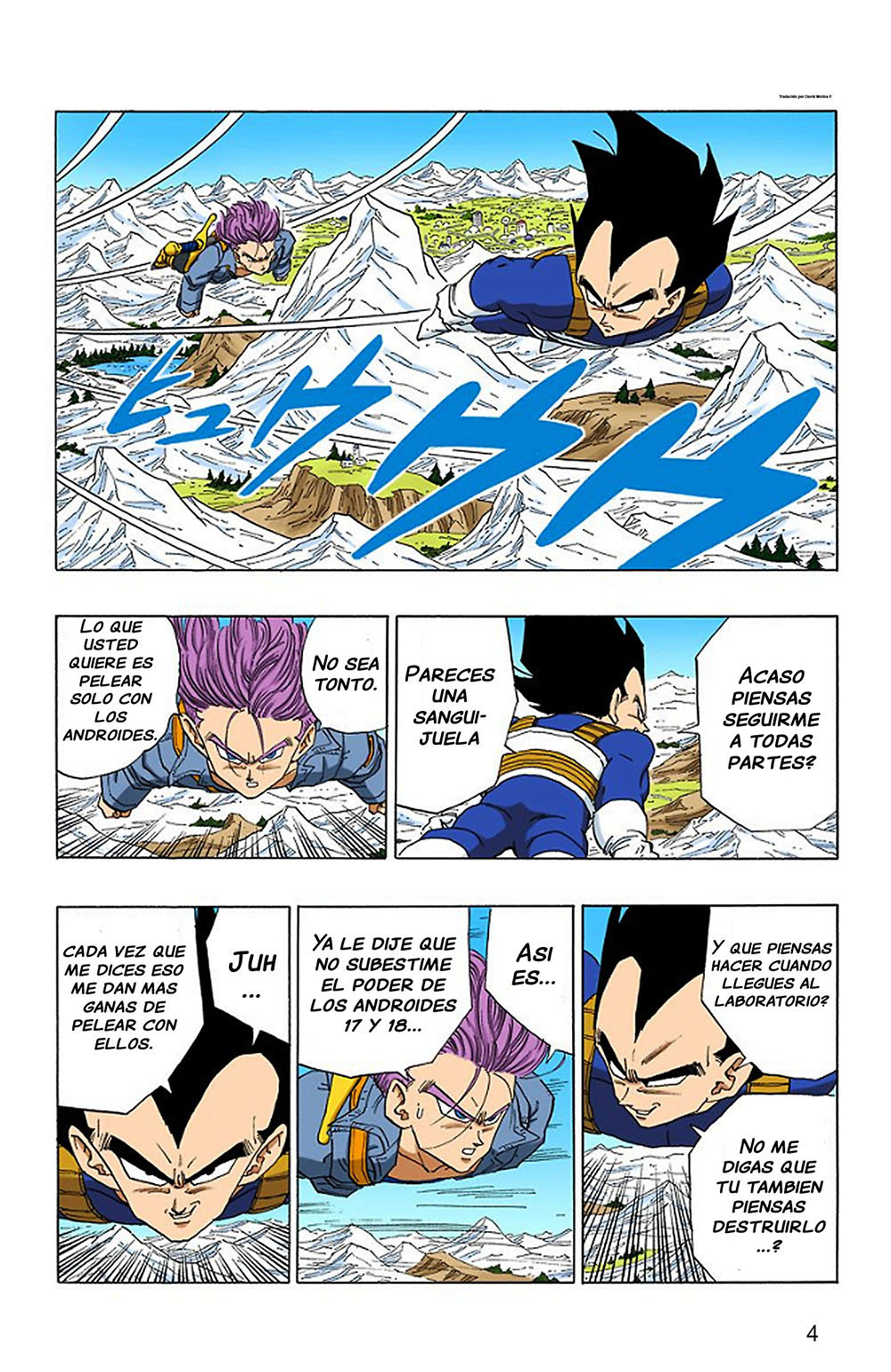 Read Dragon Ball Full Color ES Manga Online