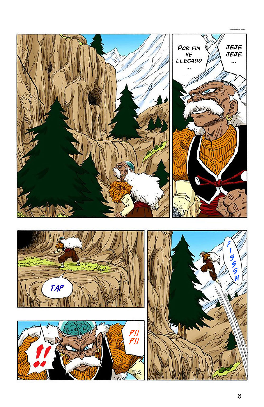 Read Dragon Ball Full Color ES Manga Online