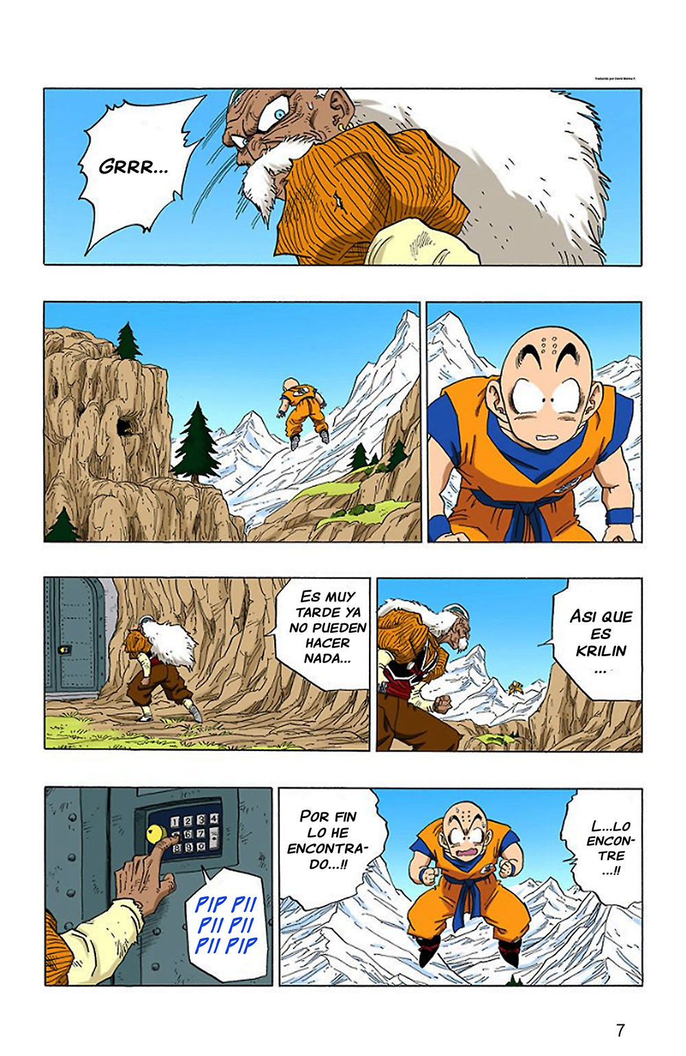 Read Dragon Ball Full Color ES Manga Online