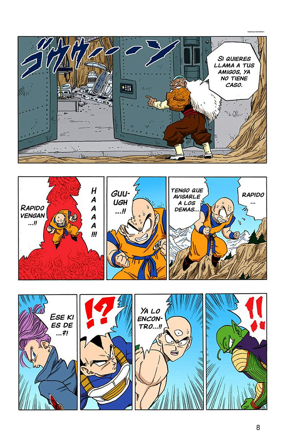 Read Dragon Ball Full Color ES Manga Online