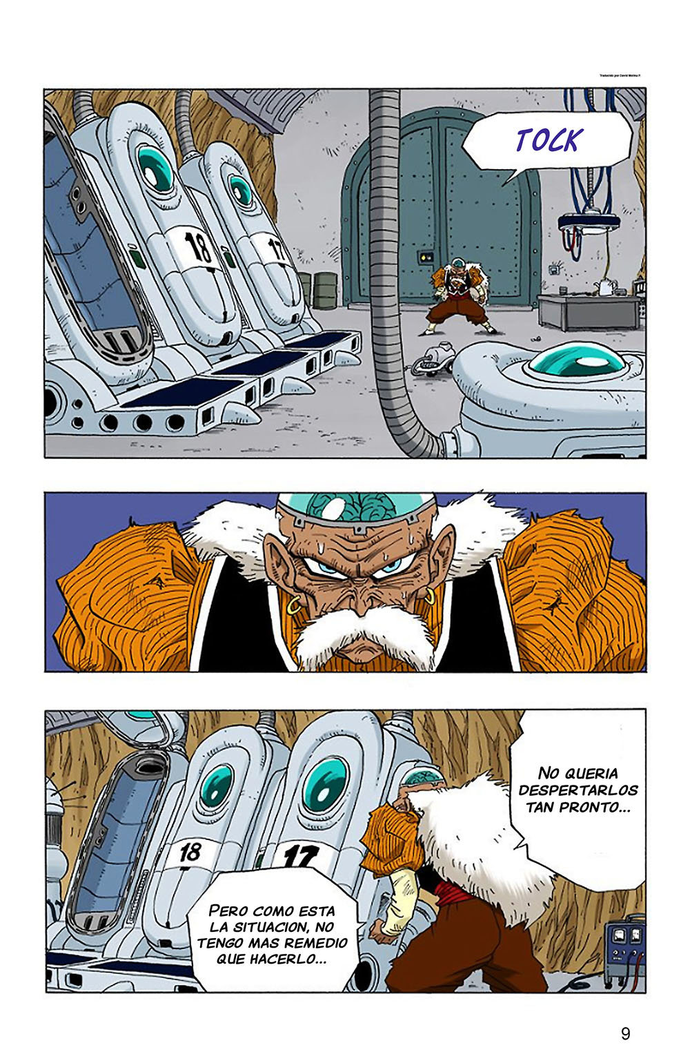 Read Dragon Ball Full Color ES Manga Online