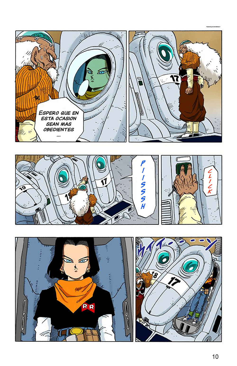 Read Dragon Ball Full Color ES Manga Online