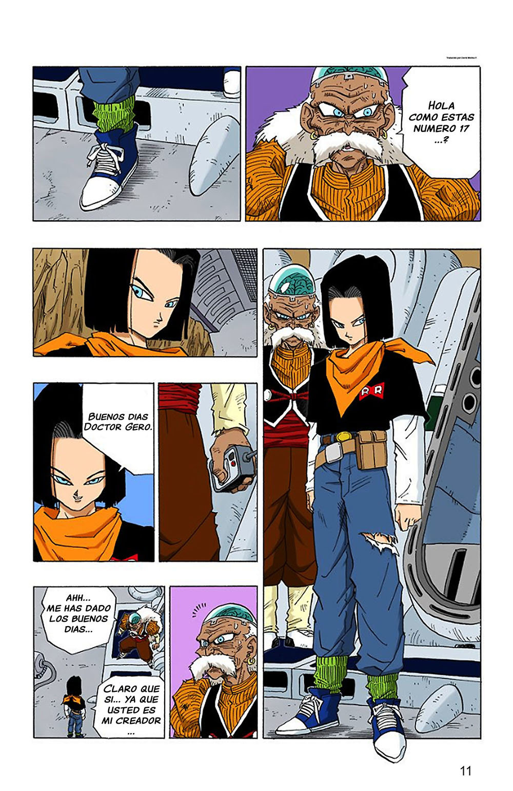 Read Dragon Ball Full Color ES Manga Online
