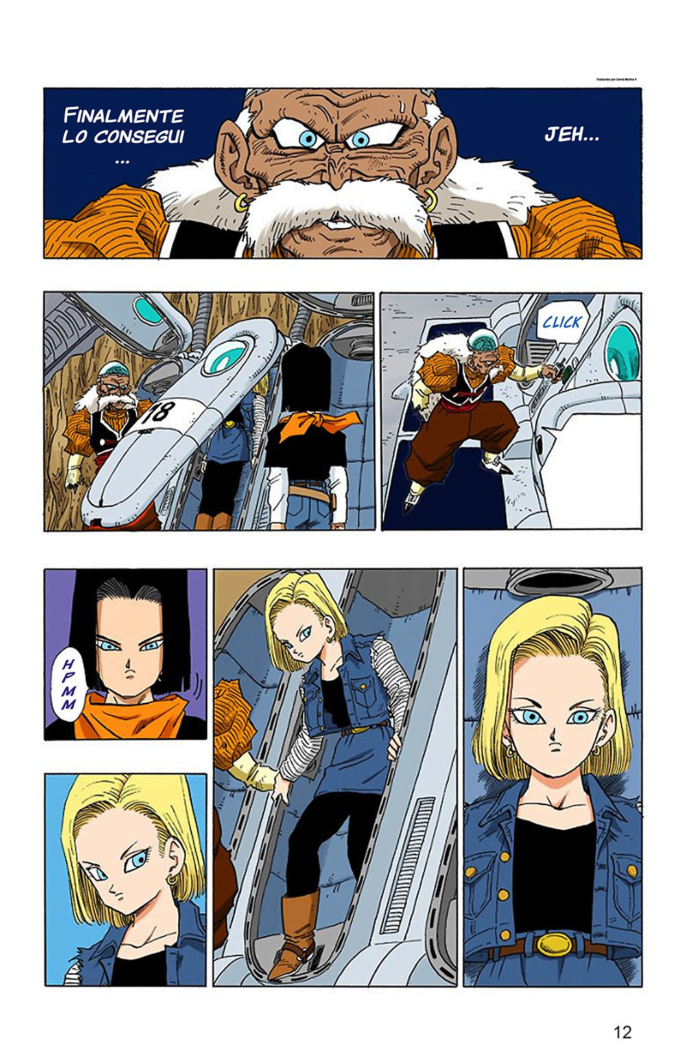 Read Dragon Ball Full Color ES Manga Online