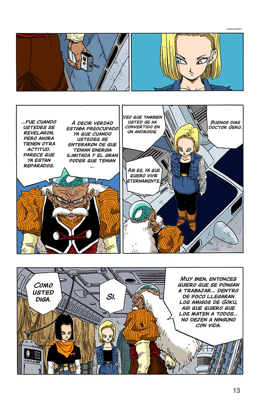 Read Dragon Ball Full Color ES Manga Online