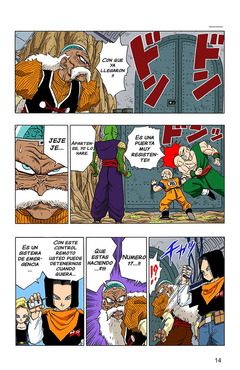 Read Dragon Ball Full Color ES Manga Online