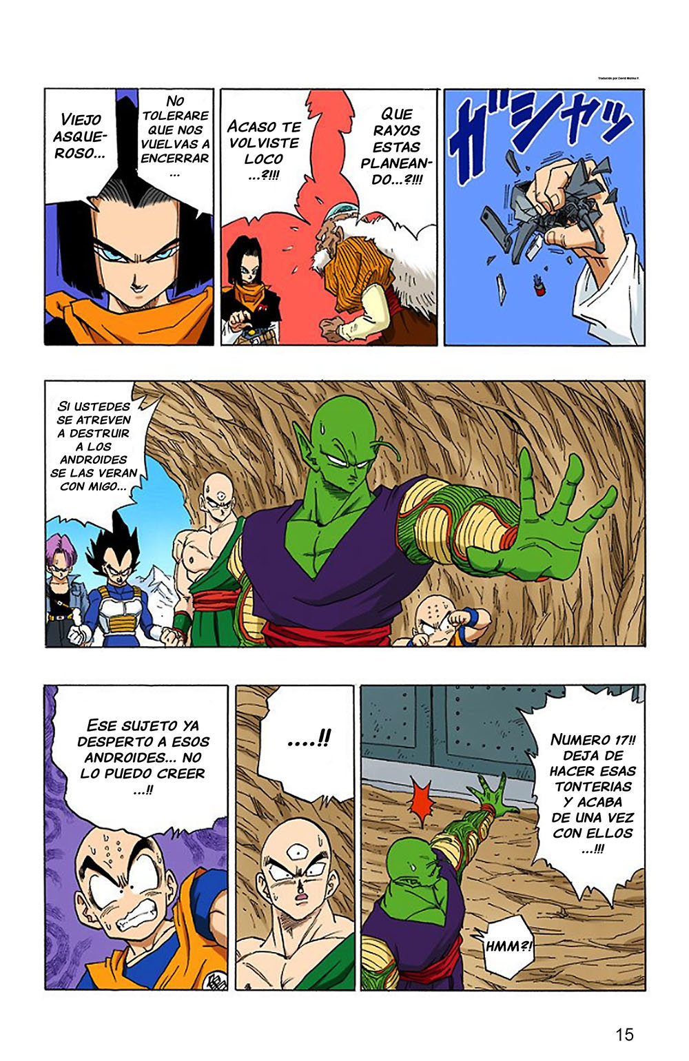 Read Dragon Ball Full Color ES Manga Online