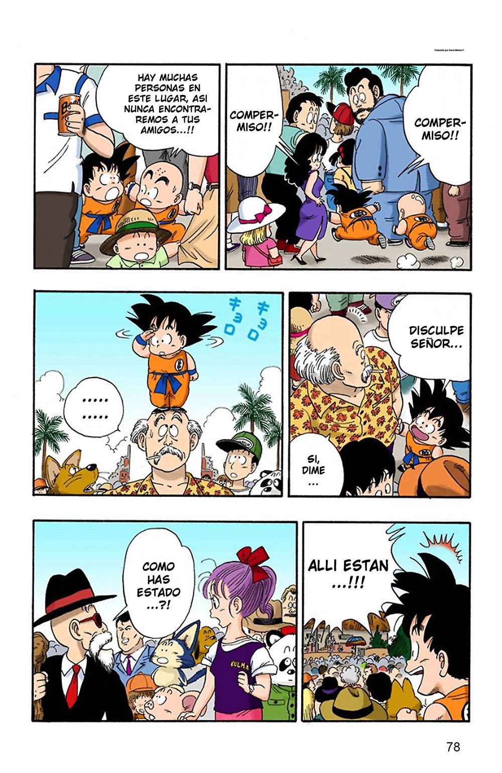 Read Dragon Ball Full Color ES Manga Online