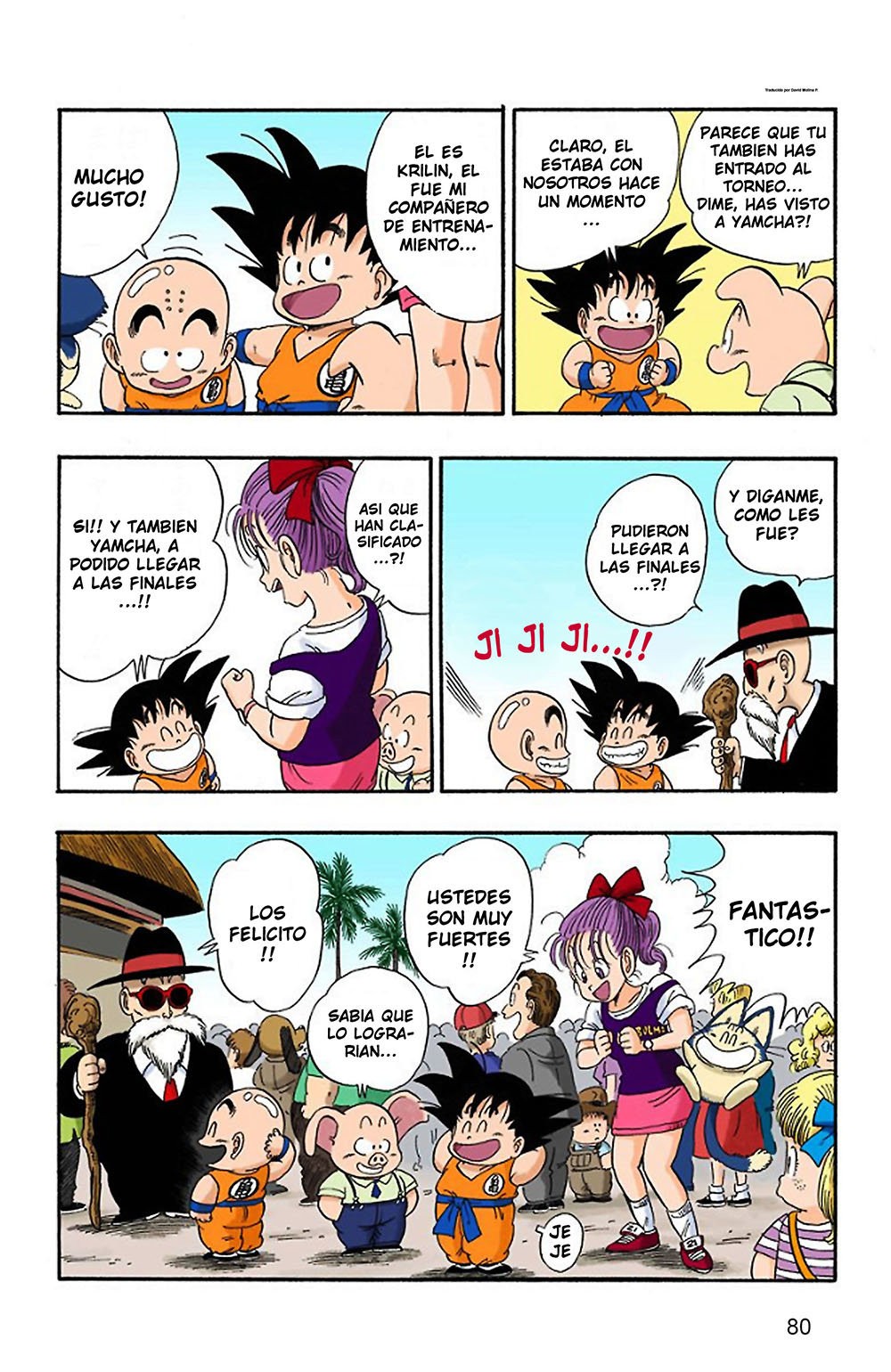 Read Dragon Ball Full Color ES Manga Online