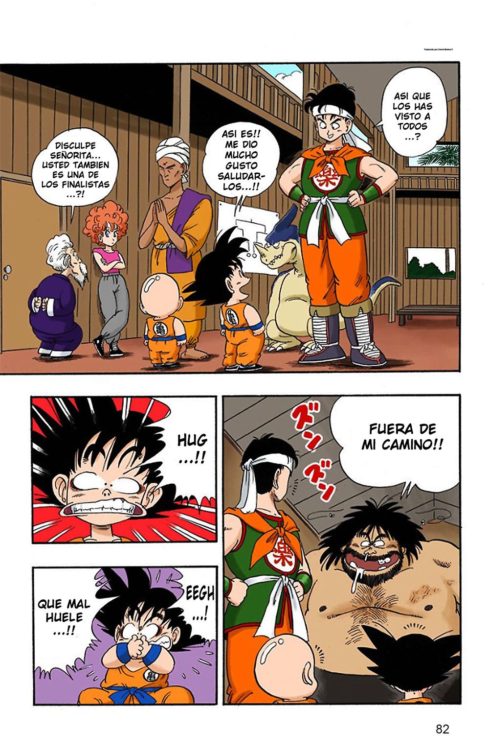 Read Dragon Ball Full Color ES Manga Online