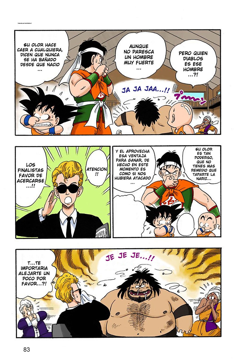 Read Dragon Ball Full Color ES Manga Online