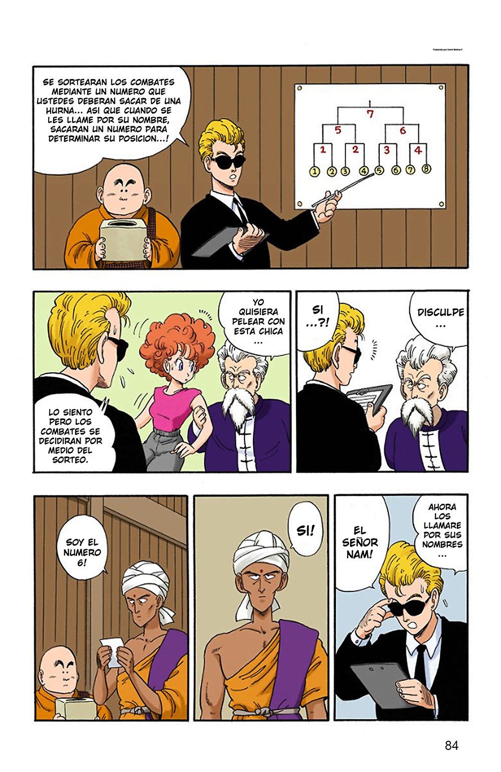 Read Dragon Ball Full Color ES Manga Online