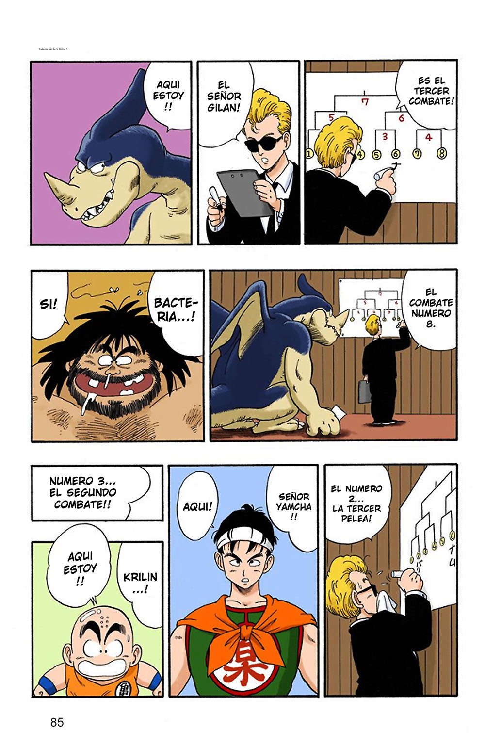 Read Dragon Ball Full Color ES Manga Online
