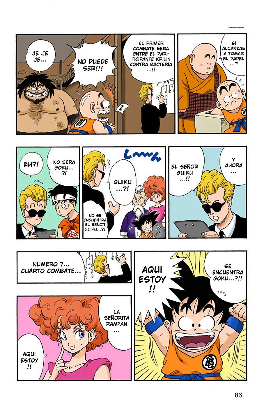 Read Dragon Ball Full Color ES Manga Online