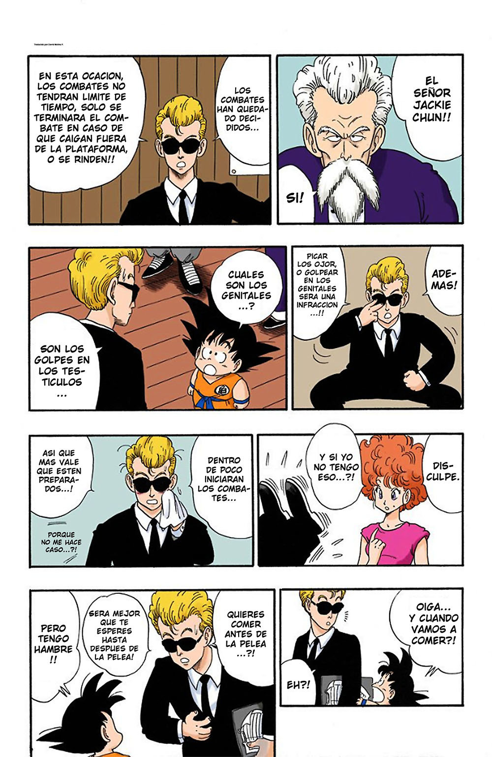Read Dragon Ball Full Color ES Manga Online