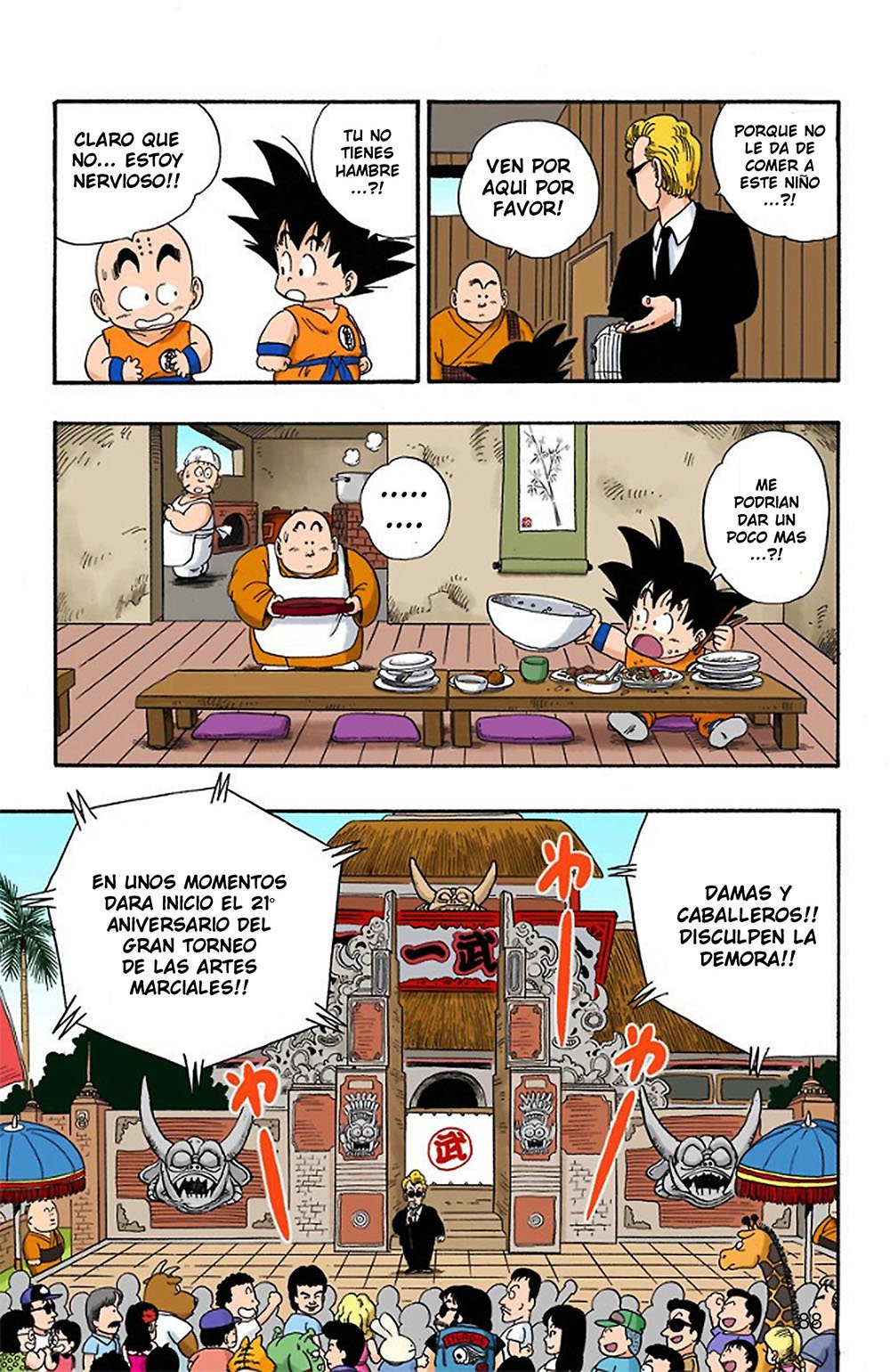 Read Dragon Ball Full Color ES Manga Online