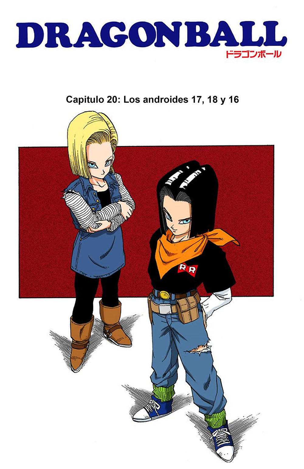 Read Dragon Ball Full Color ES Manga Online