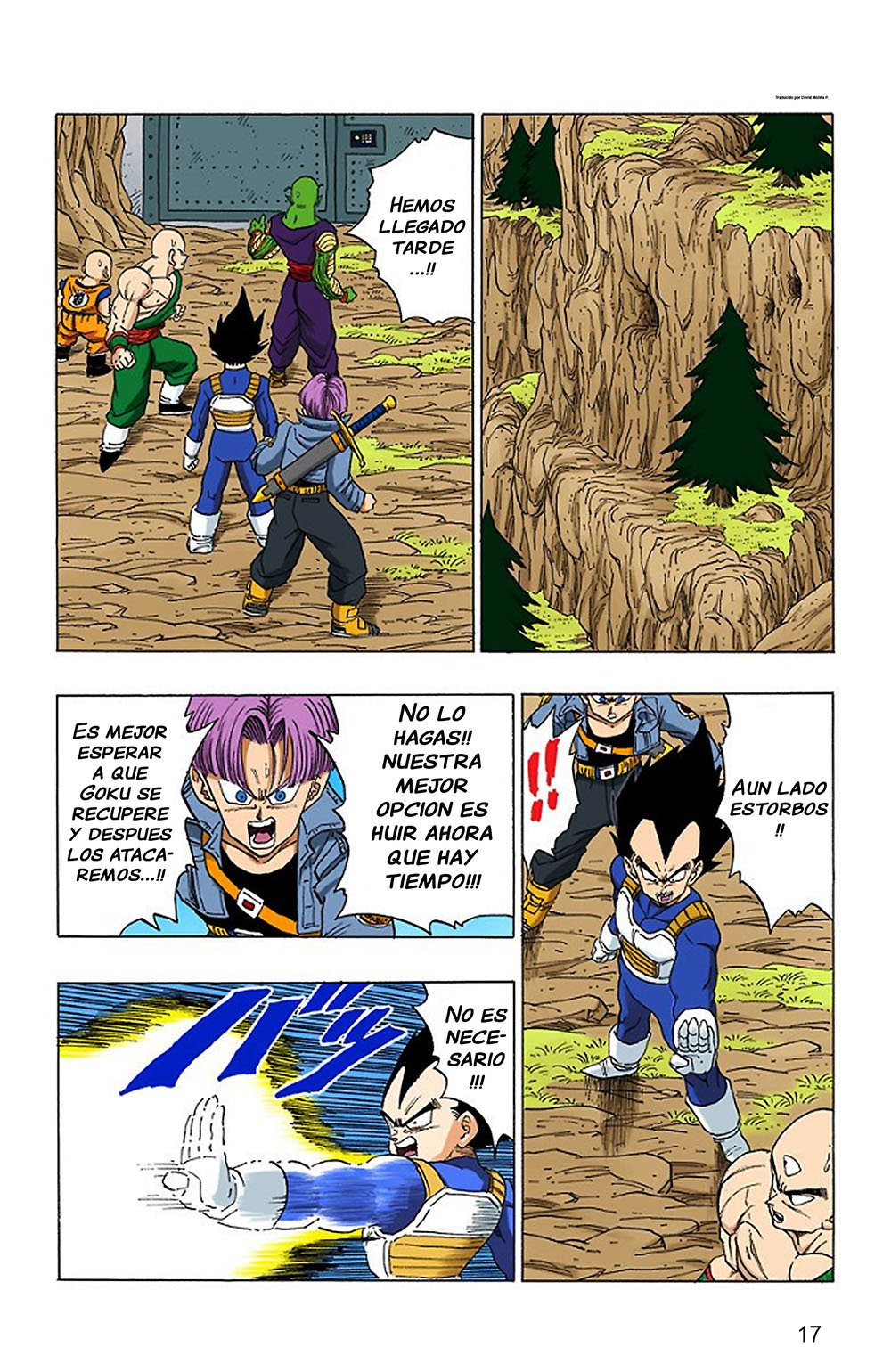 Read Dragon Ball Full Color ES Manga Online