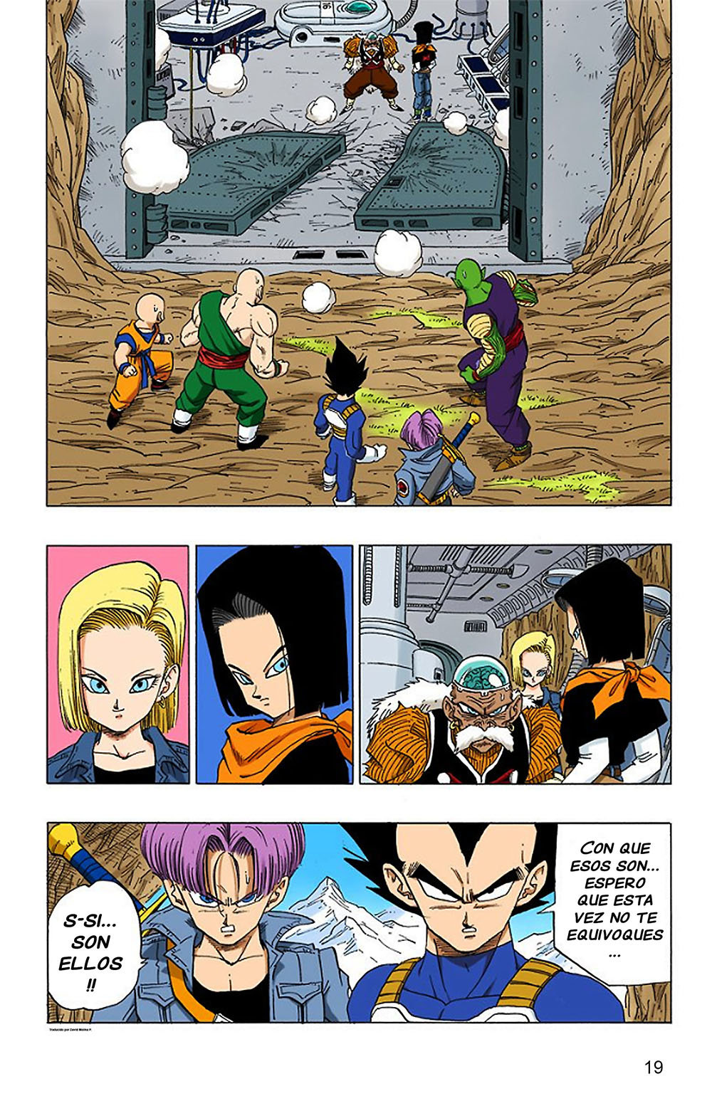 Read Dragon Ball Full Color ES Manga Online