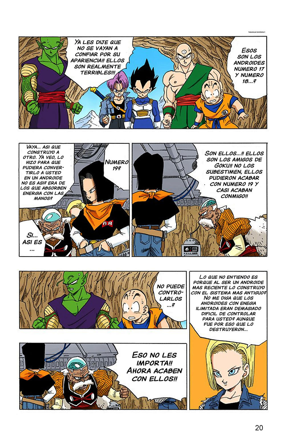 Read Dragon Ball Full Color ES Manga Online
