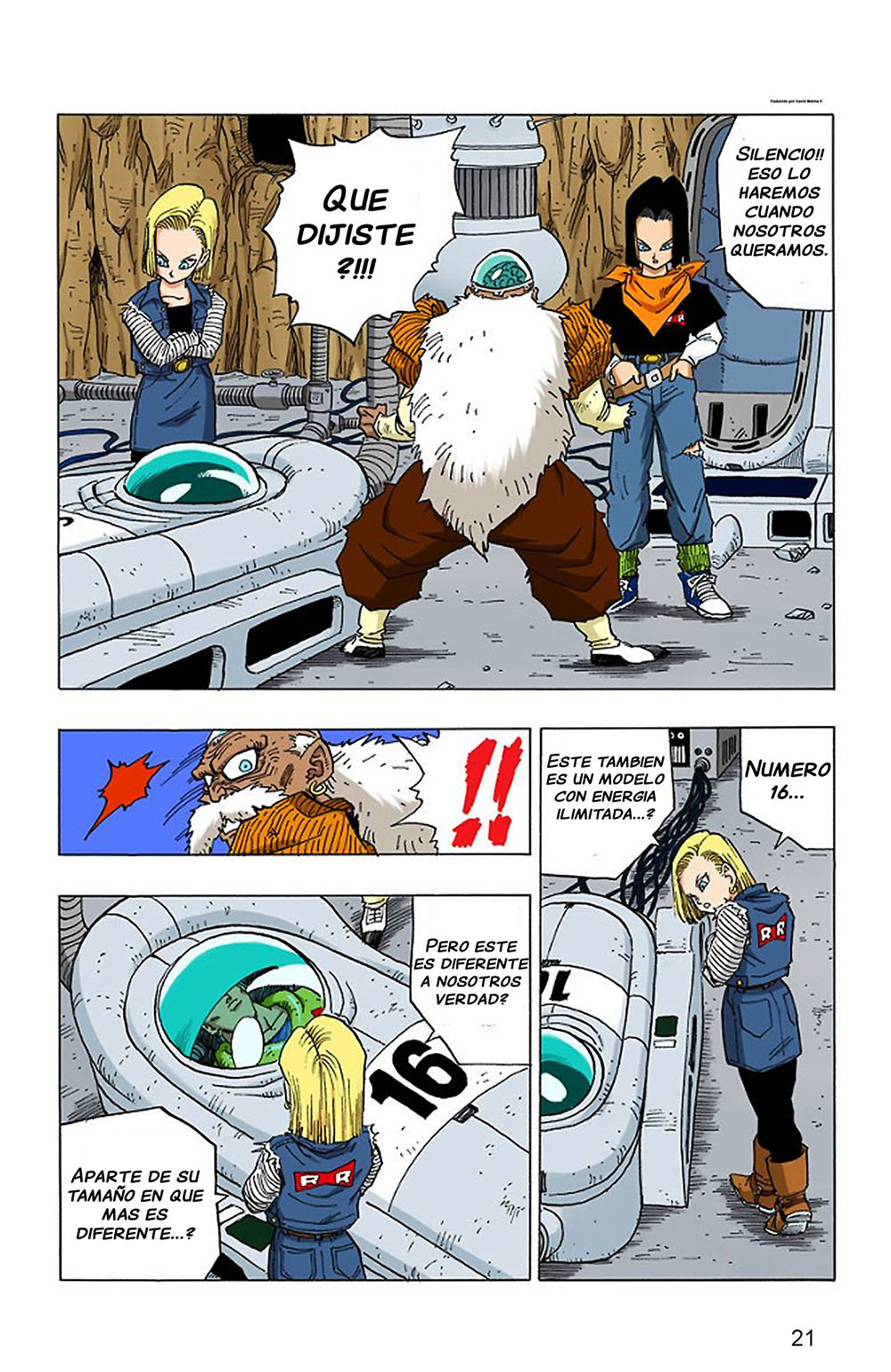 Read Dragon Ball Full Color ES Manga Online