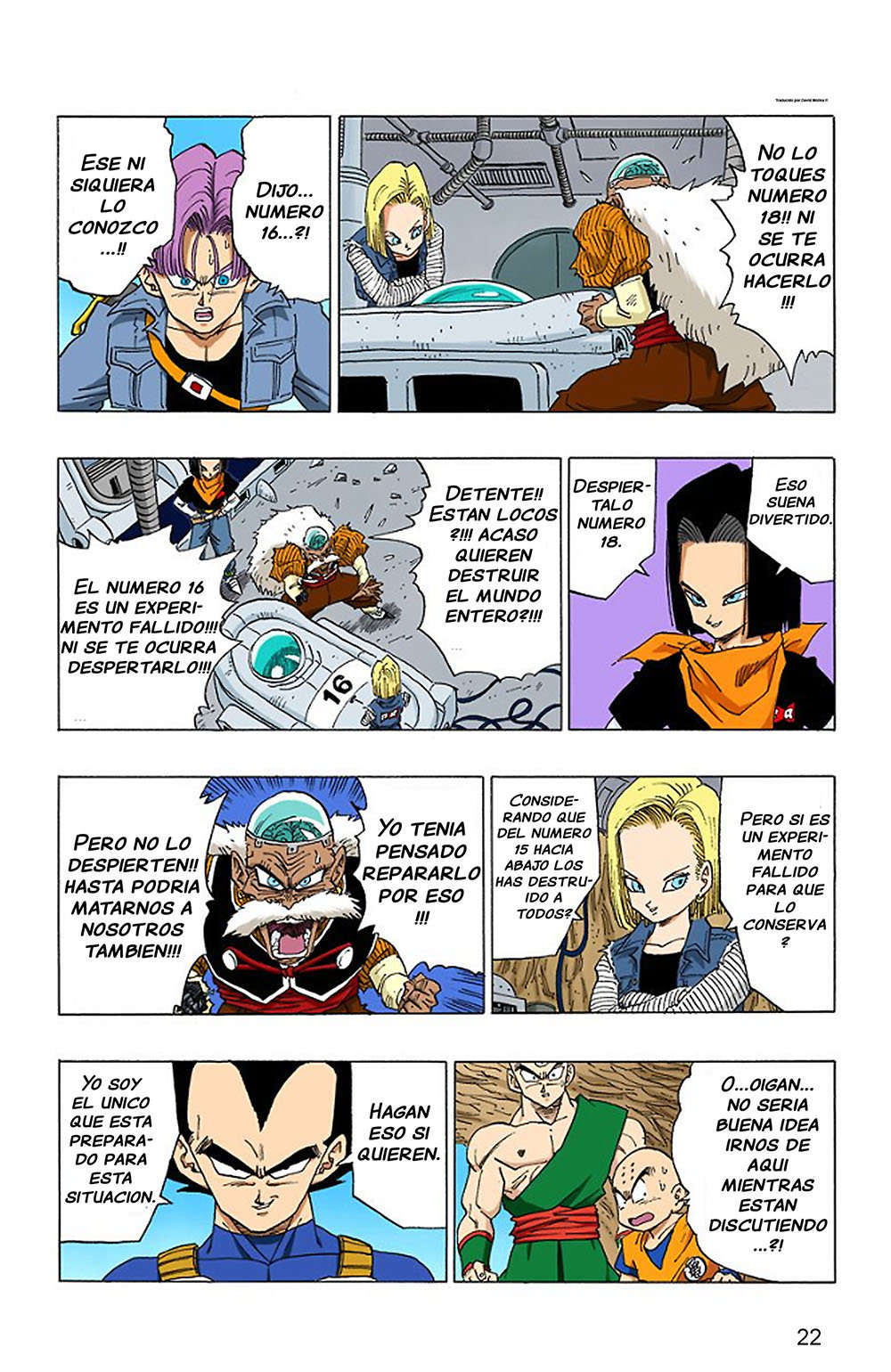 Read Dragon Ball Full Color ES Manga Online