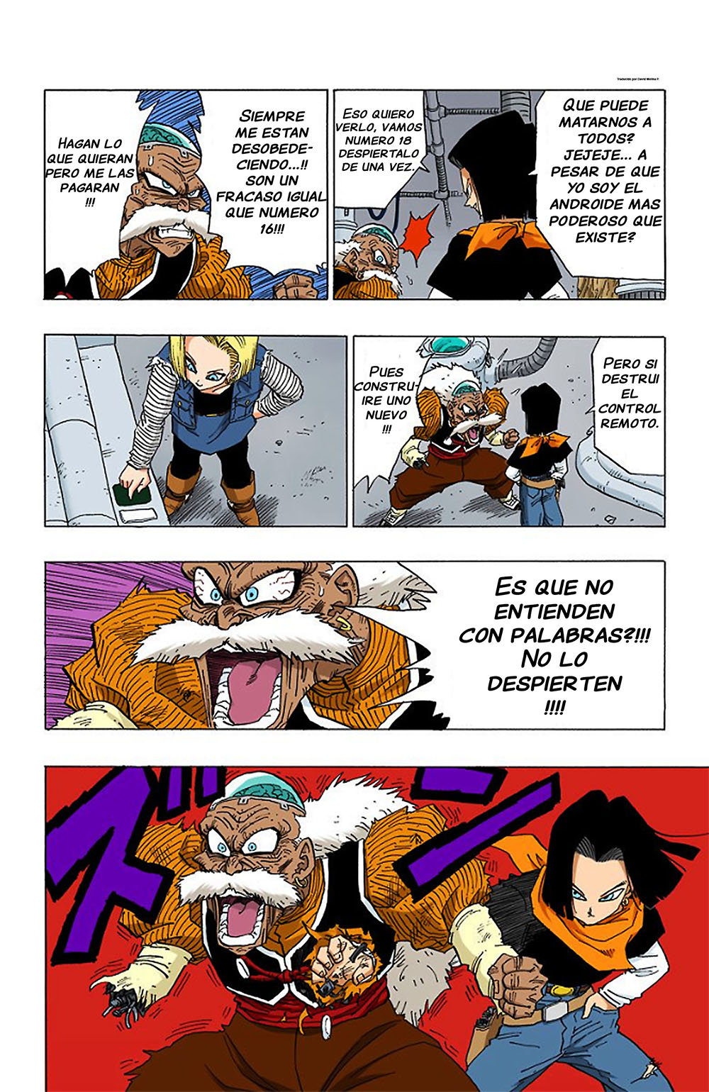 Read Dragon Ball Full Color ES Manga Online