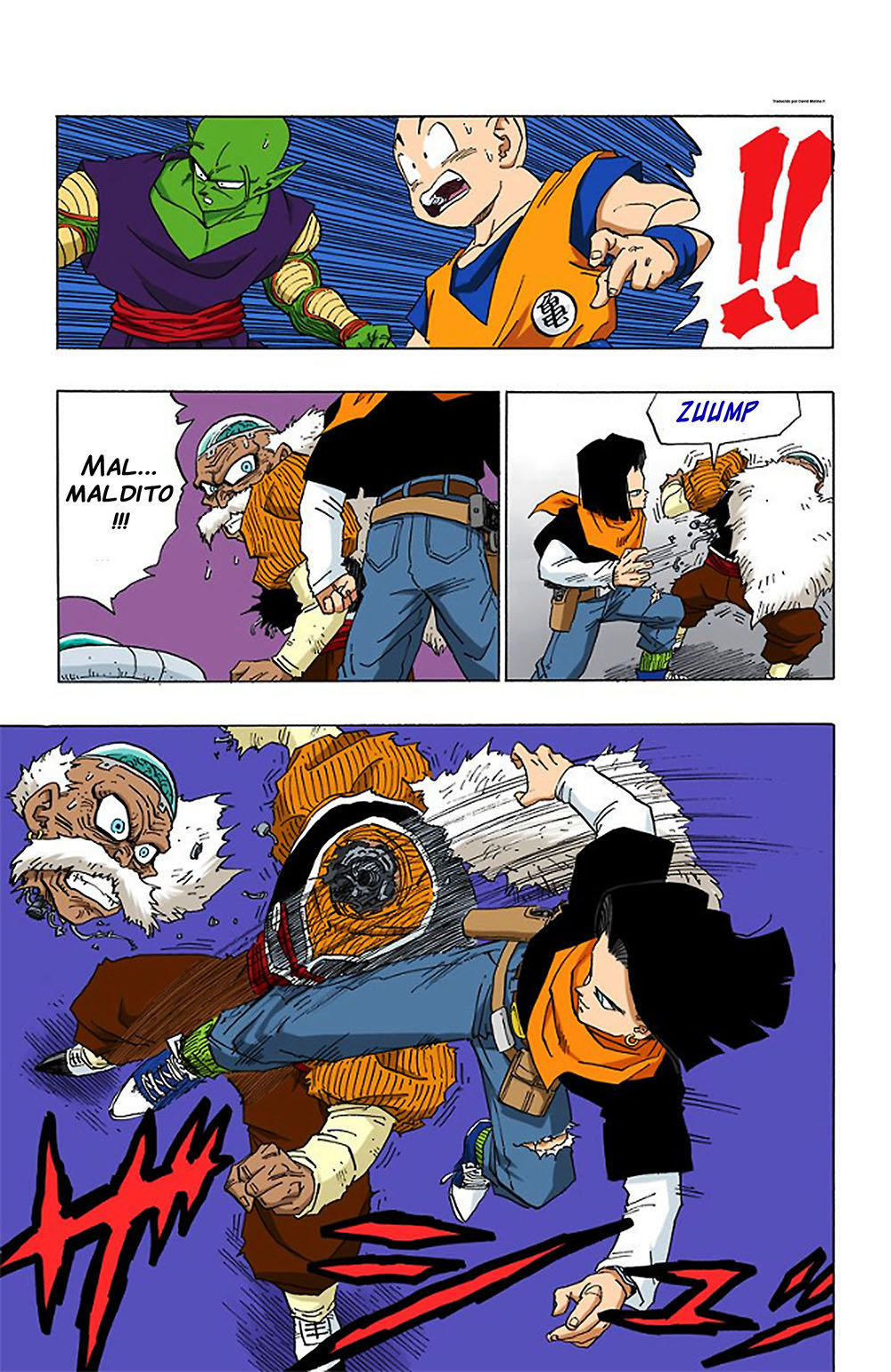 Read Dragon Ball Full Color ES Manga Online