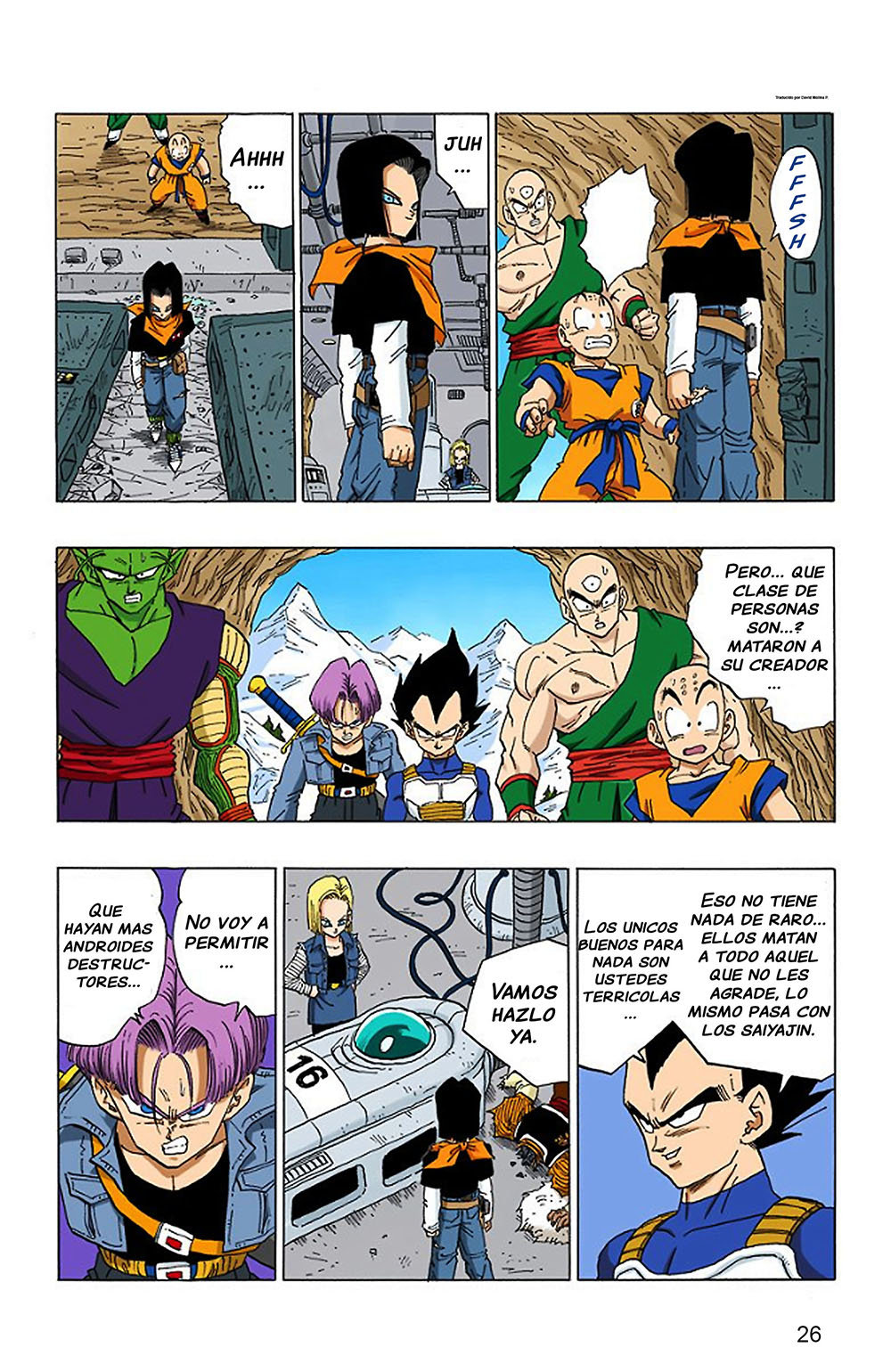 Read Dragon Ball Full Color ES Manga Online