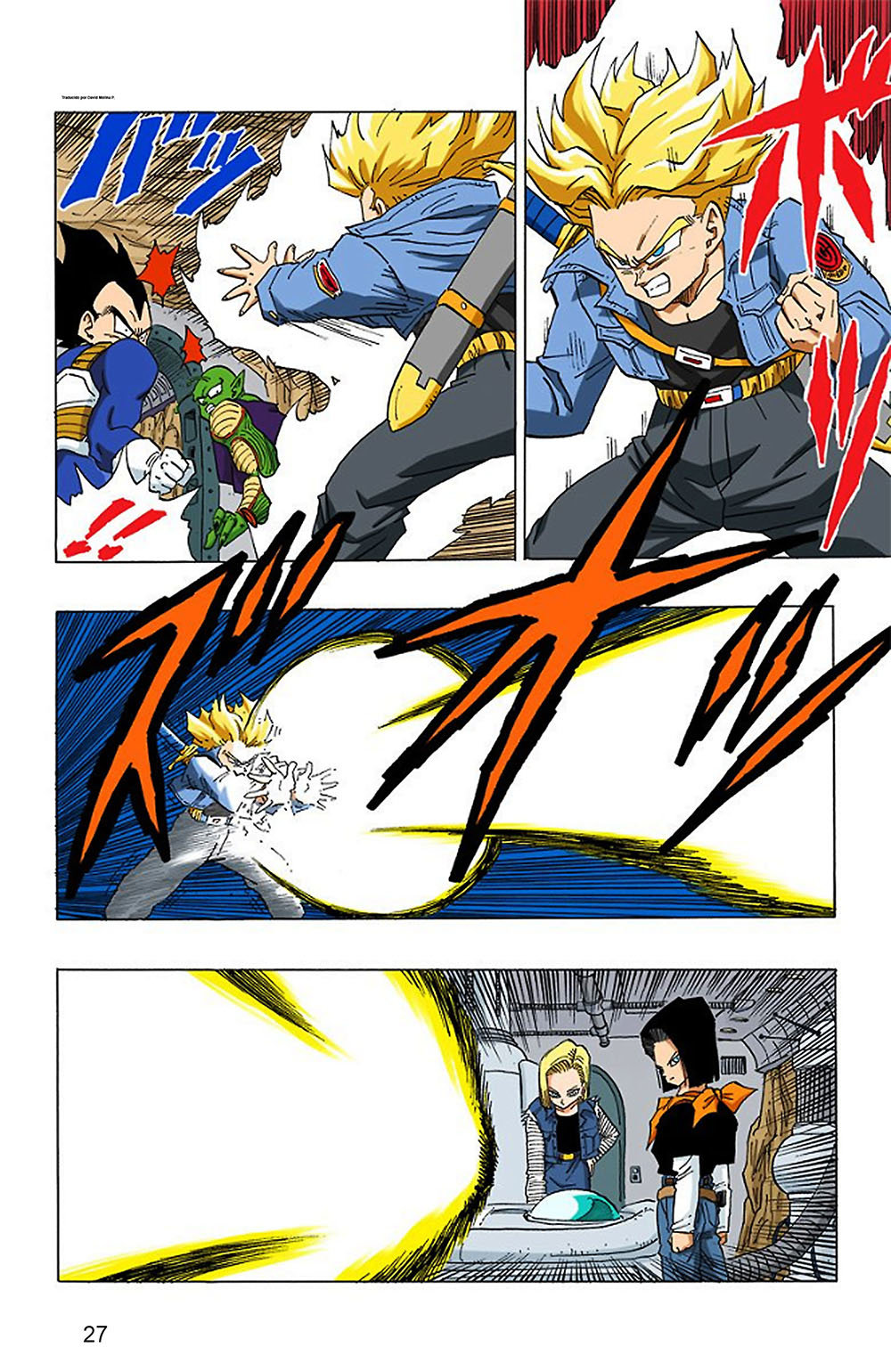 Read Dragon Ball Full Color ES Manga Online
