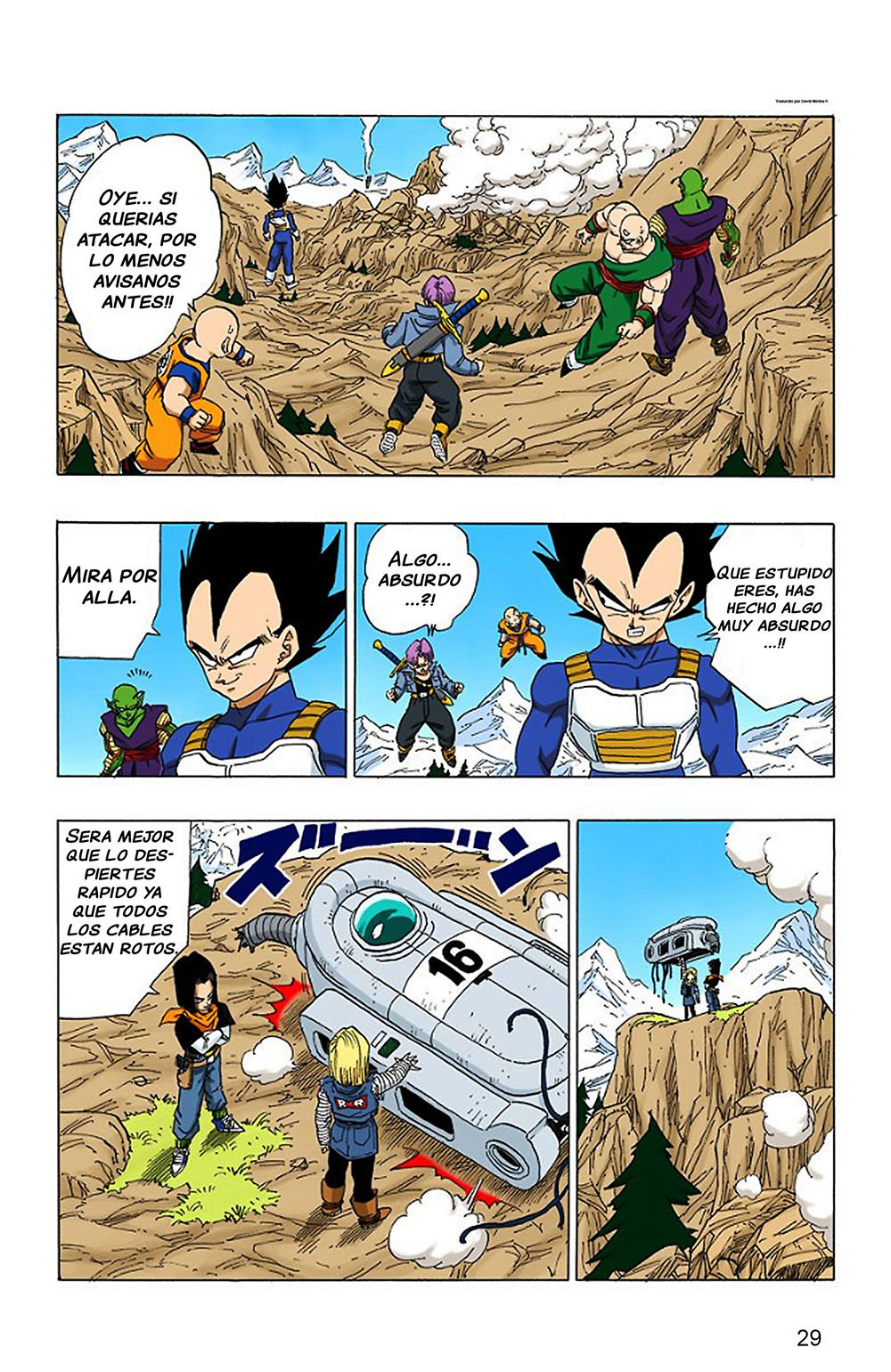 Read Dragon Ball Full Color ES Manga Online